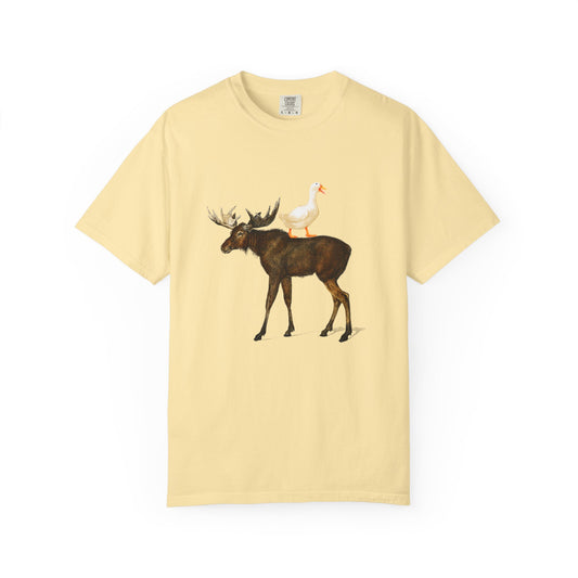Goose on a Moose RHYMES THYME CC T-Shirt