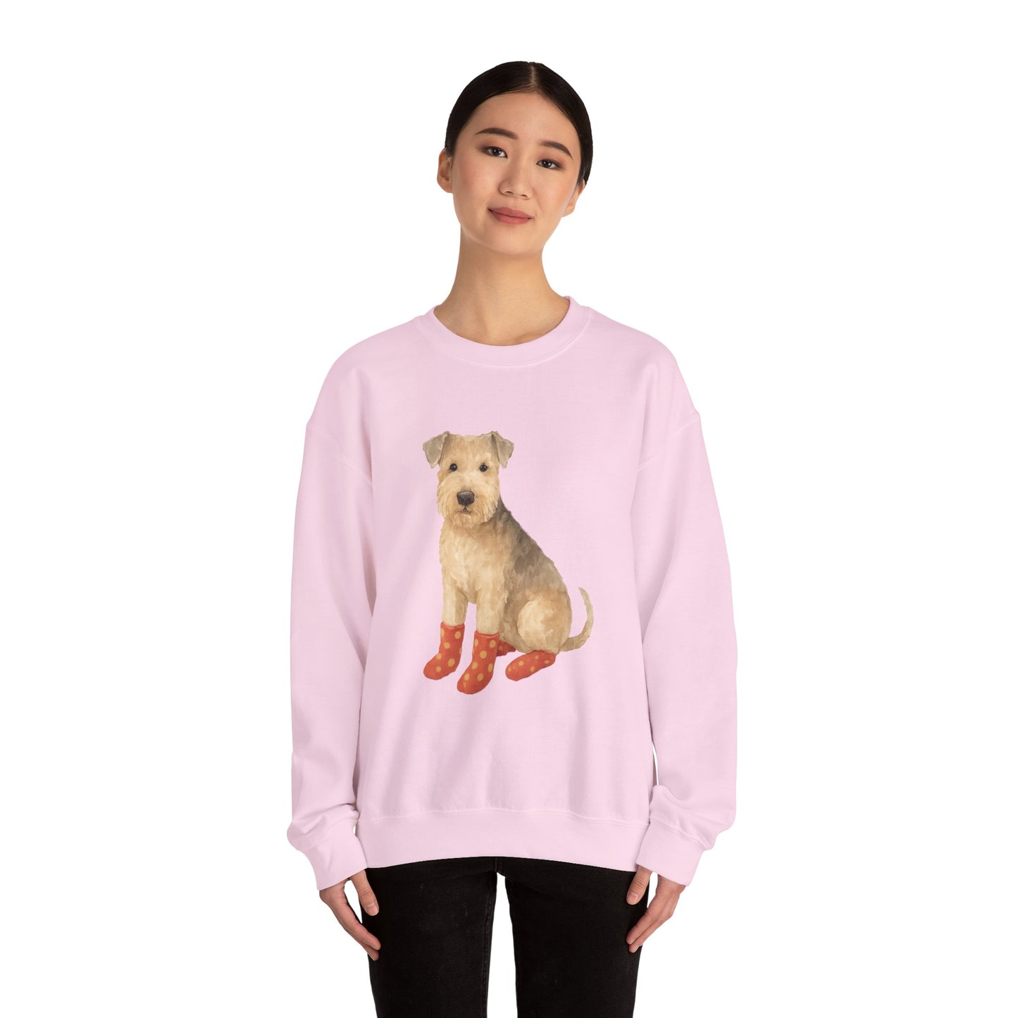 Wire Fox in Socks RHYMES THYME Sweatshirt