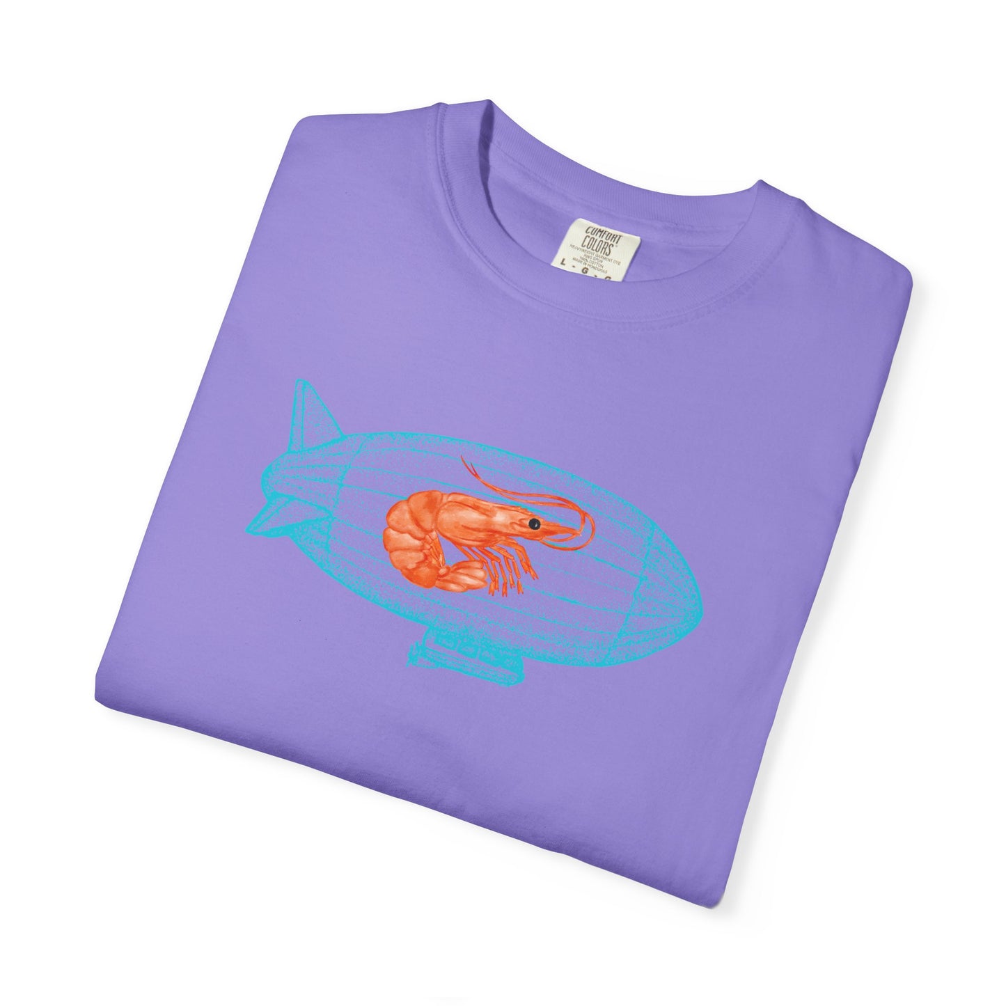 Shrimp on a Blimp RHYMES THYME CC T-Shirt