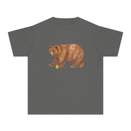 Bear with a Pear RHYMES THYME Youth Tee