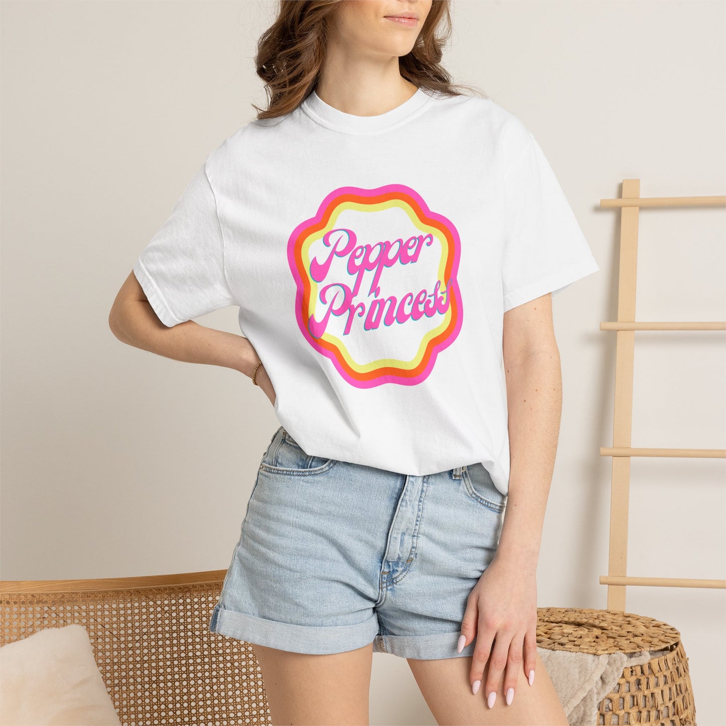 Pepper Princess Graphic T-Shirt