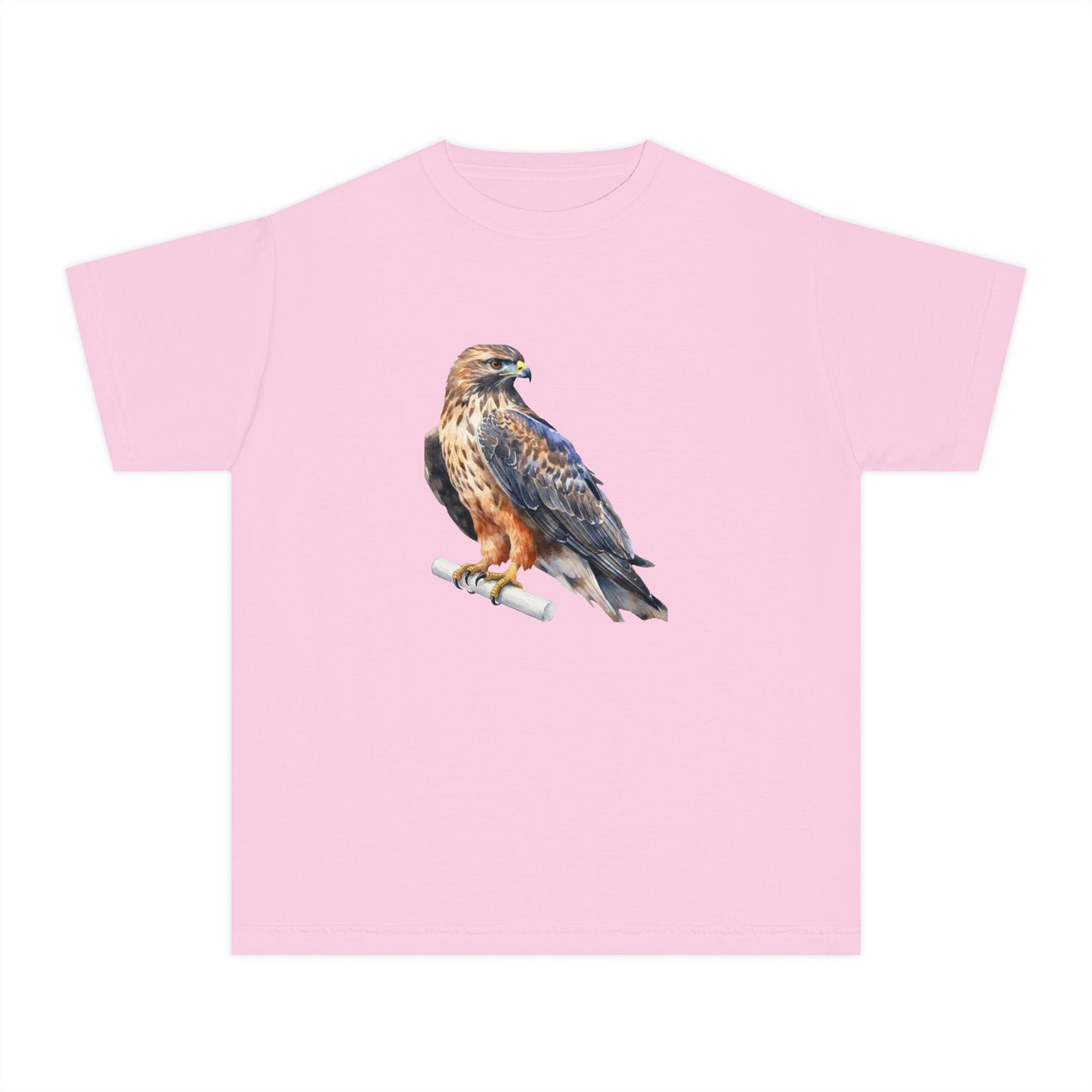 Hawk with Chalk  RHYMES THYME CC Youth T-Shirt