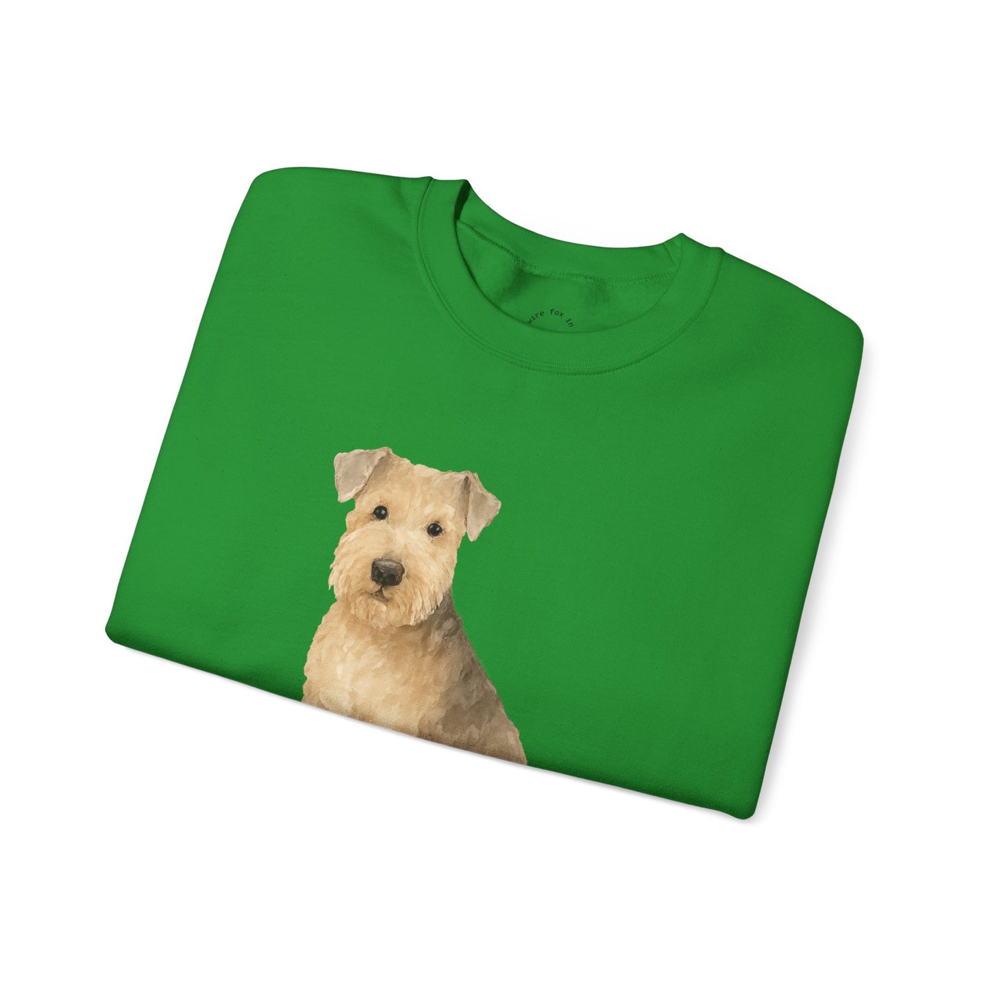 Wire Fox in Socks RHYMES THYME Sweatshirt
