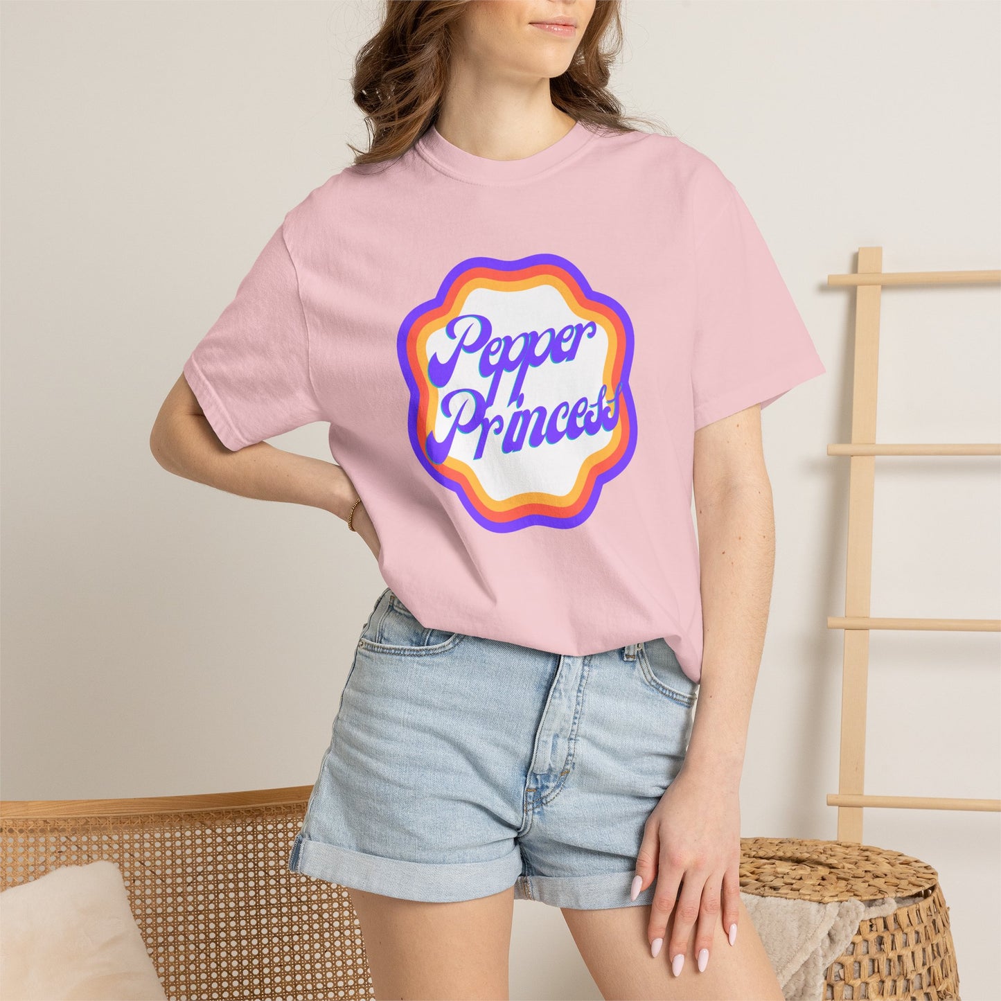 Pepper Princess T-Shirt — Peptide Tee