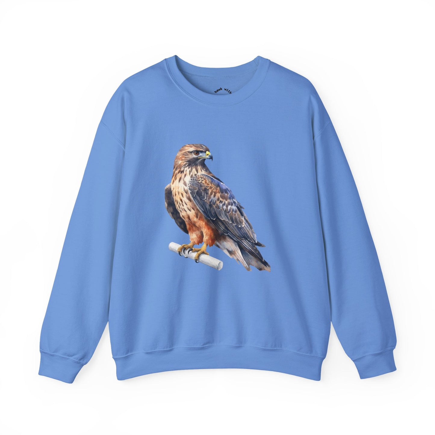 Hawk with Chalk RHYMES THYME Sweatshirt