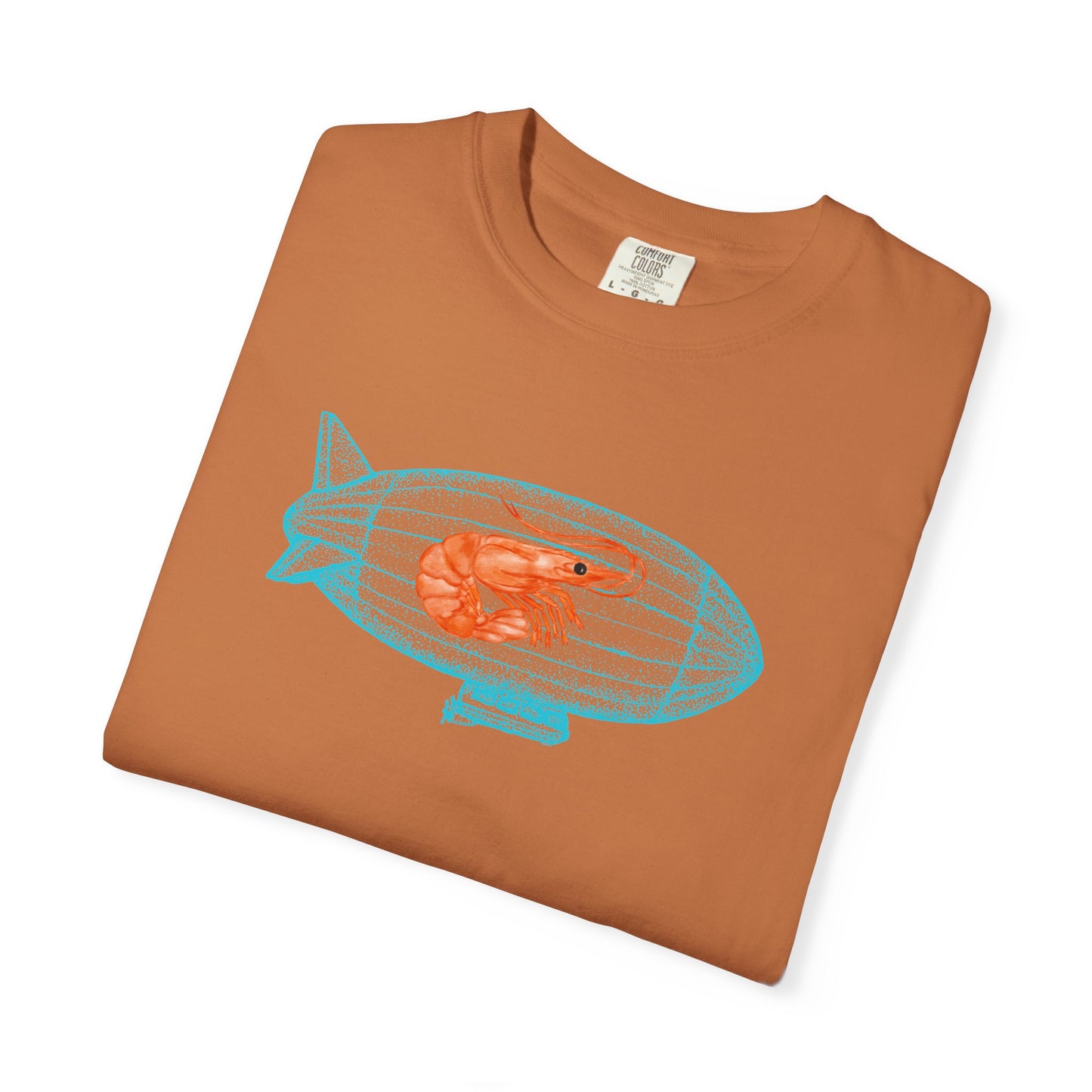 Shrimp on a Blimp RHYMES THYME CC T-Shirt