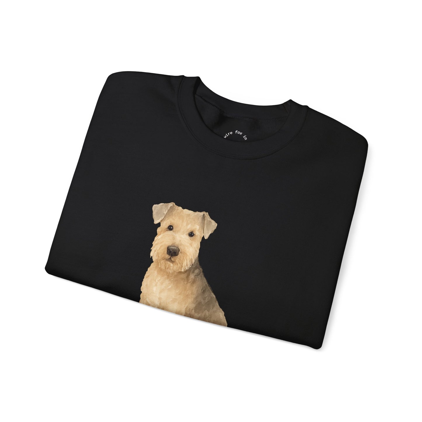 Wire Fox in Socks RHYMES THYME Sweatshirt