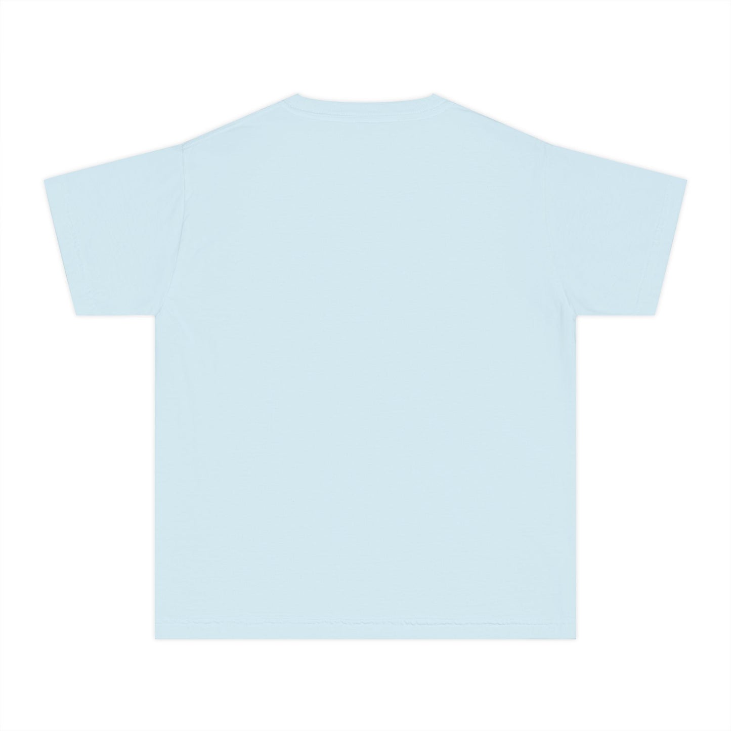 Penguin in Sequins RHYMES THYME CC Youth T-Shirt