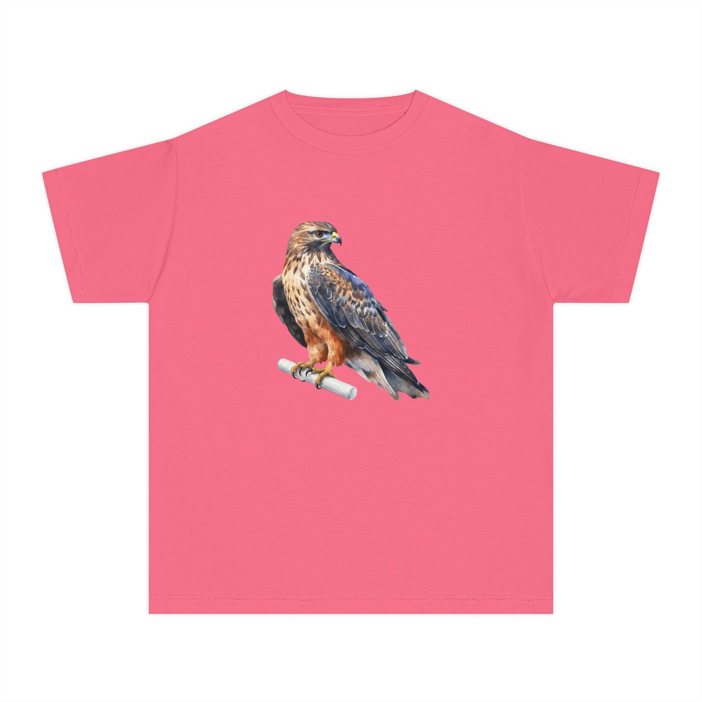 Hawk with Chalk  RHYMES THYME CC Youth T-Shirt