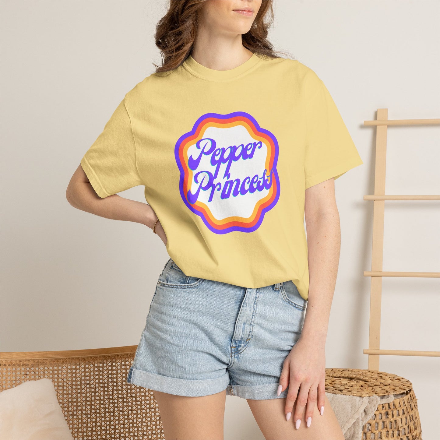 Pepper Princess T-Shirt — Peptide Tee