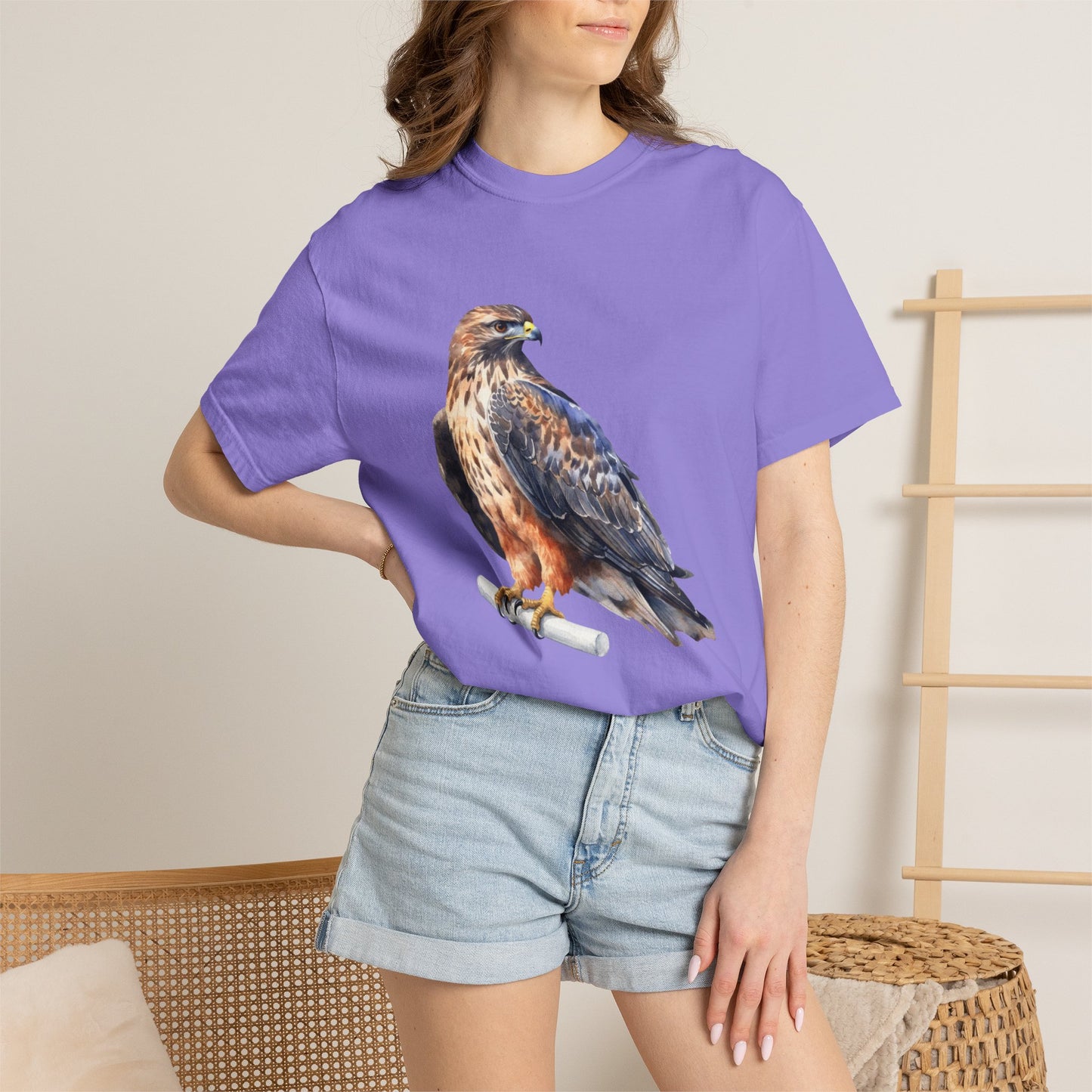 Hawk with Chalk RHYMES THYME CC T-Shirt