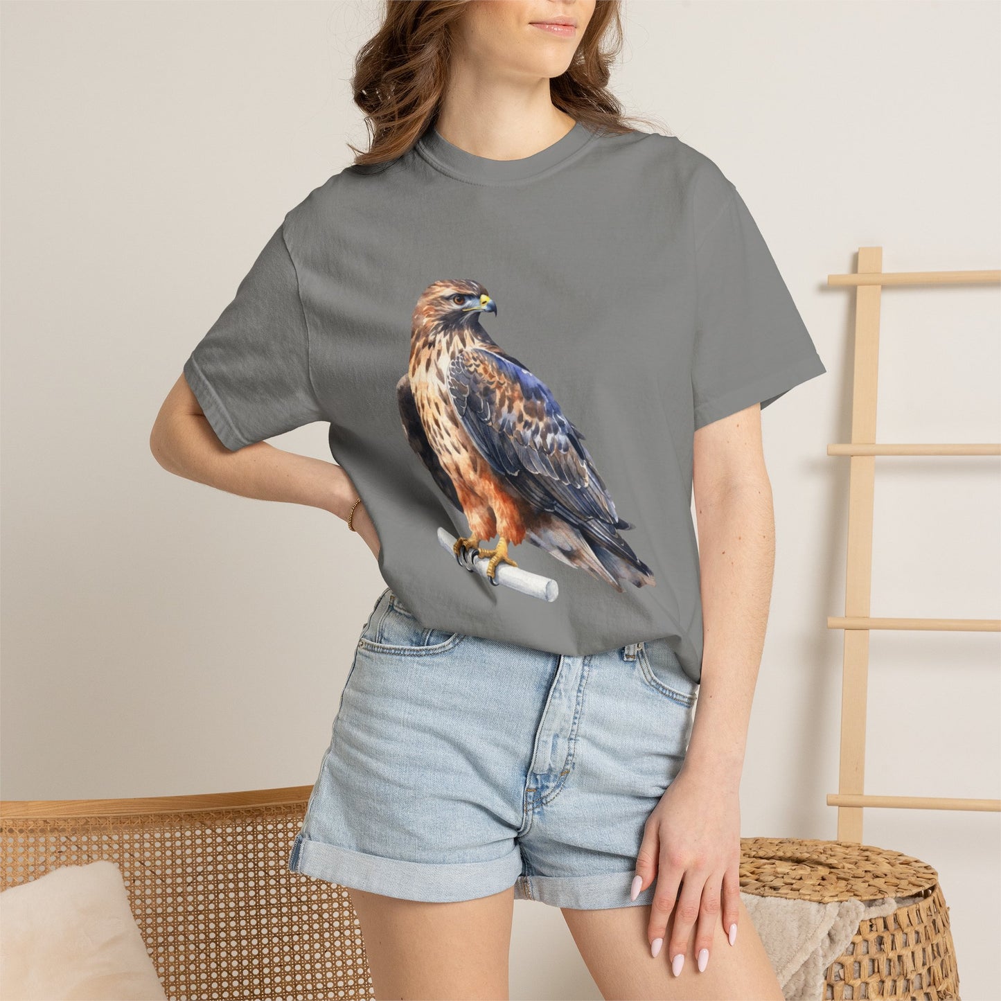 Hawk with Chalk RHYMES THYME CC T-Shirt