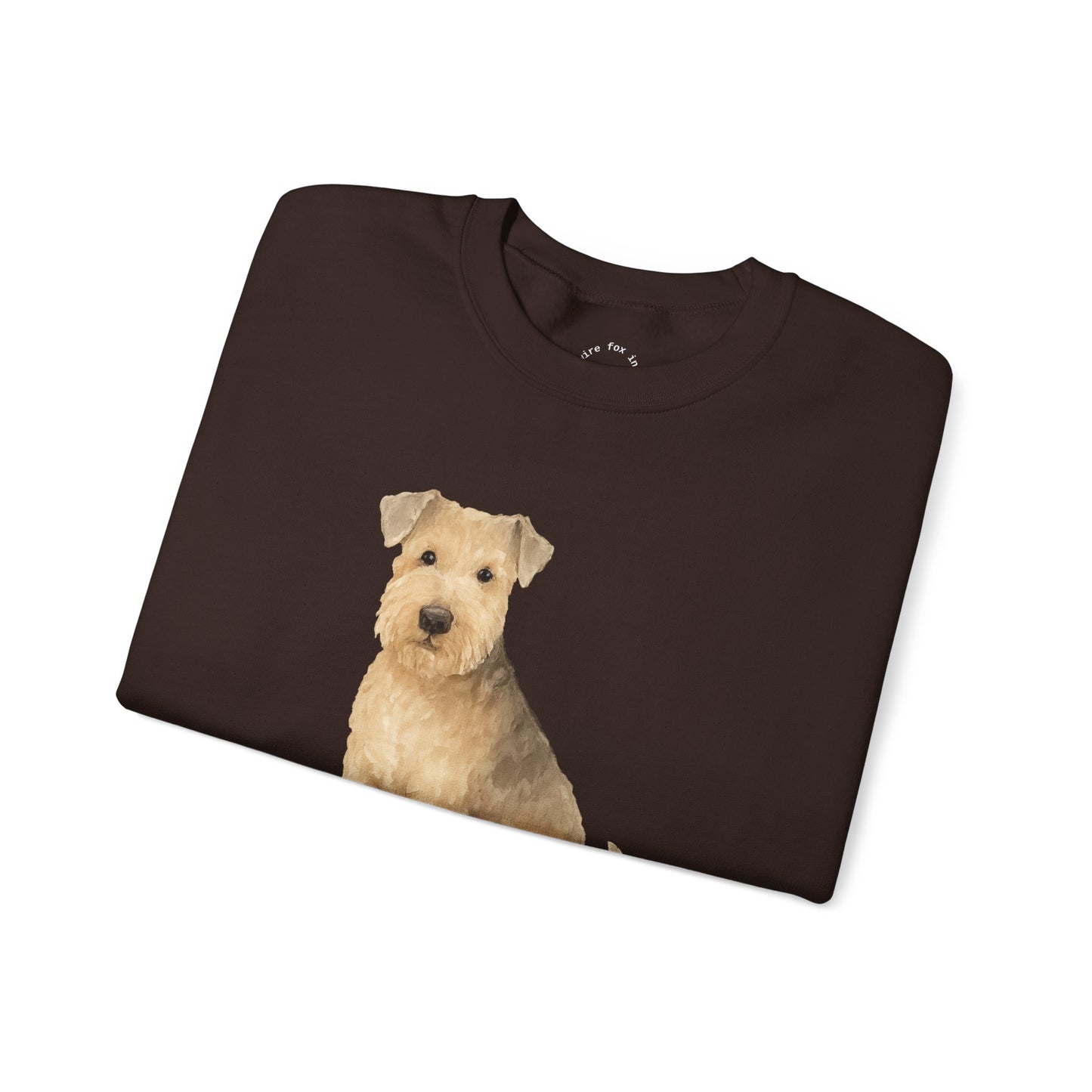 Wire Fox in Socks RHYMES THYME Sweatshirt