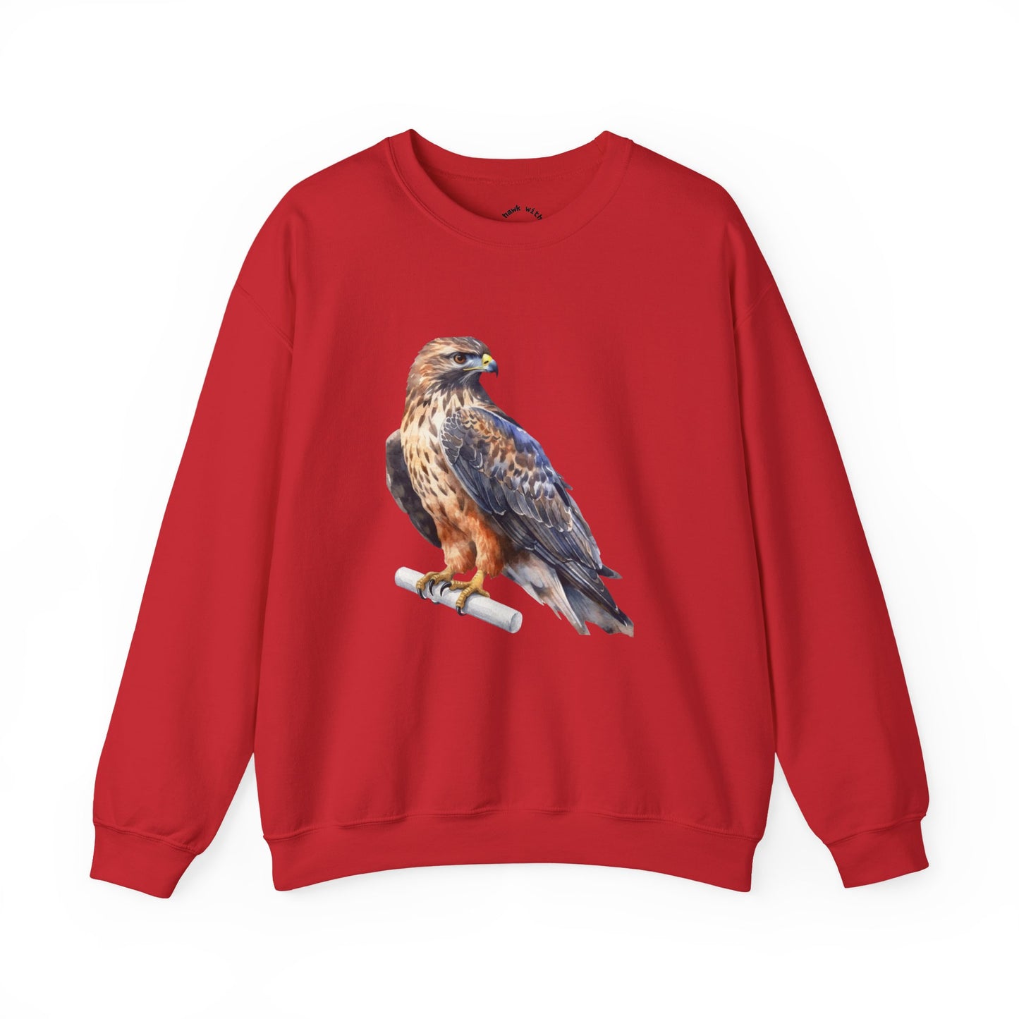 Hawk with Chalk RHYMES THYME Sweatshirt