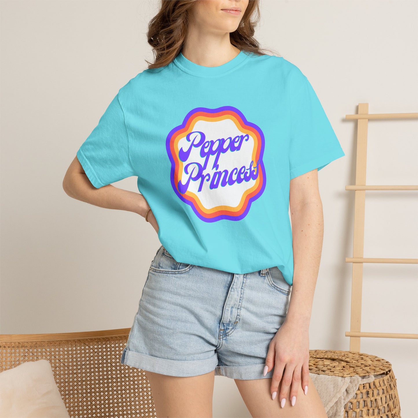 Pepper Princess T-Shirt — Peptide Tee