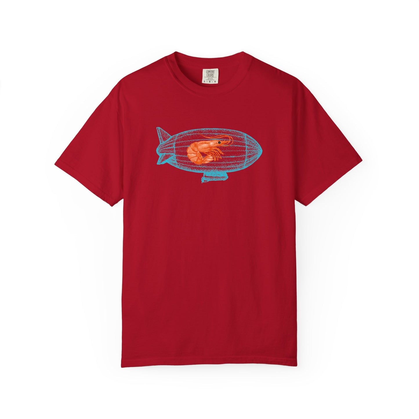 Shrimp on a Blimp RHYMES THYME CC T-Shirt