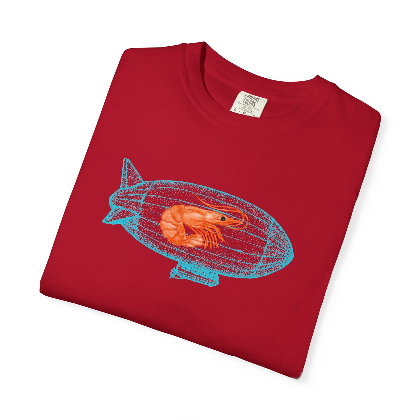 Shrimp on a Blimp RHYMES THYME CC T-Shirt