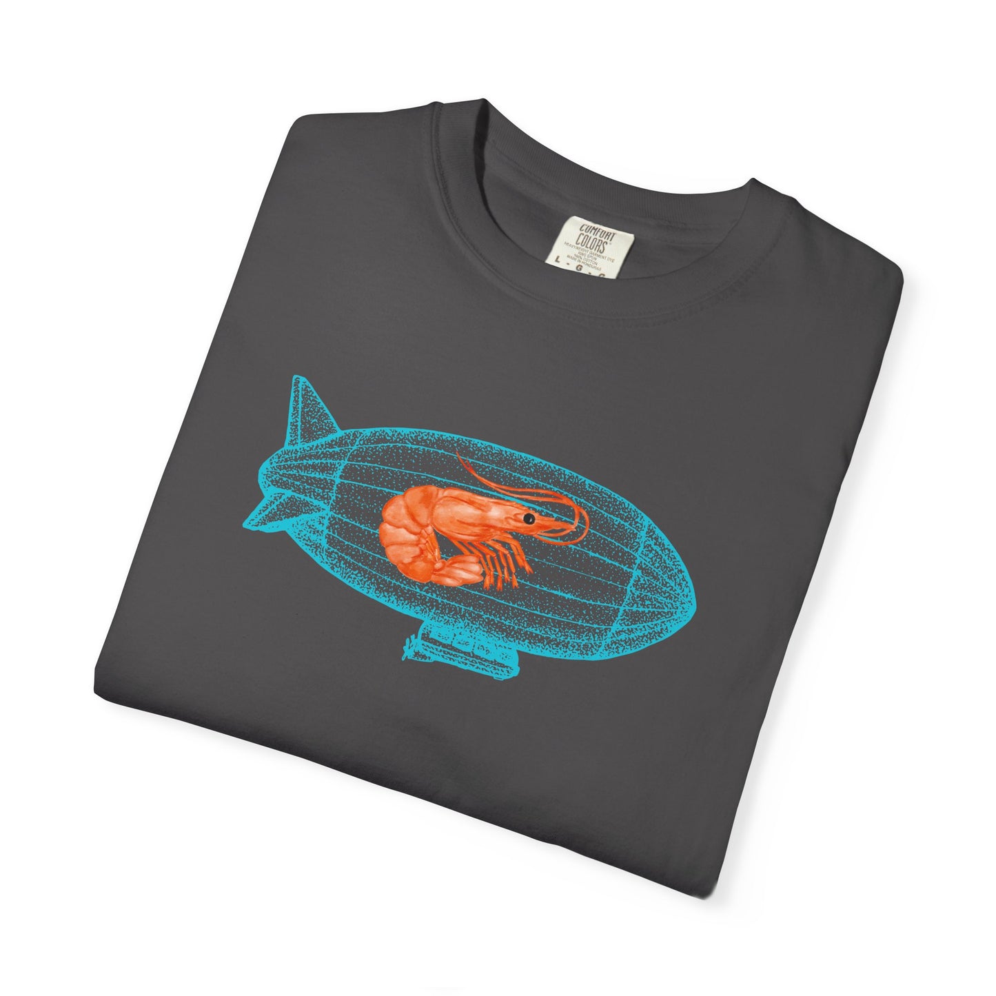 Shrimp on a Blimp RHYMES THYME CC T-Shirt