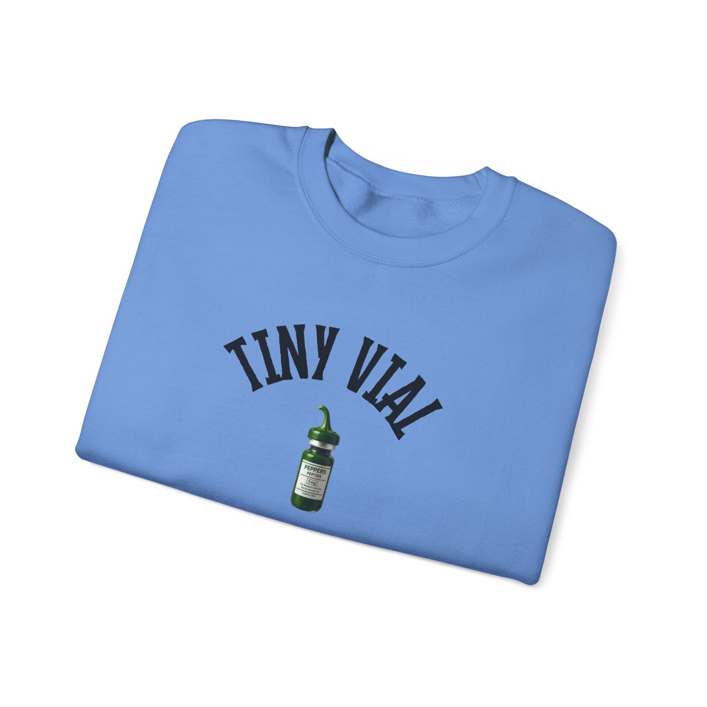 Tiny Vial, Big Dreams Crewneck Sweatshirt
