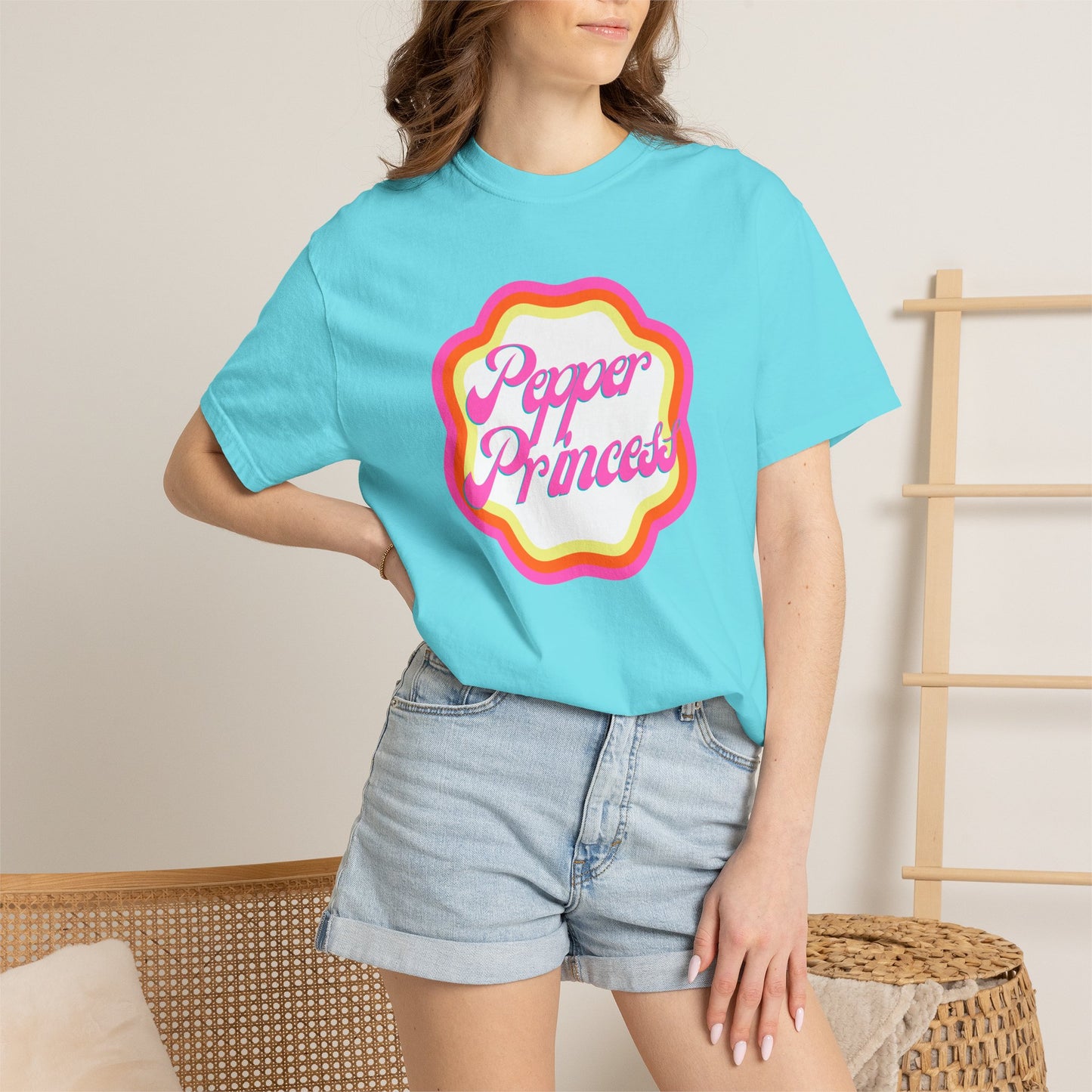 Pepper Princess Graphic T-Shirt