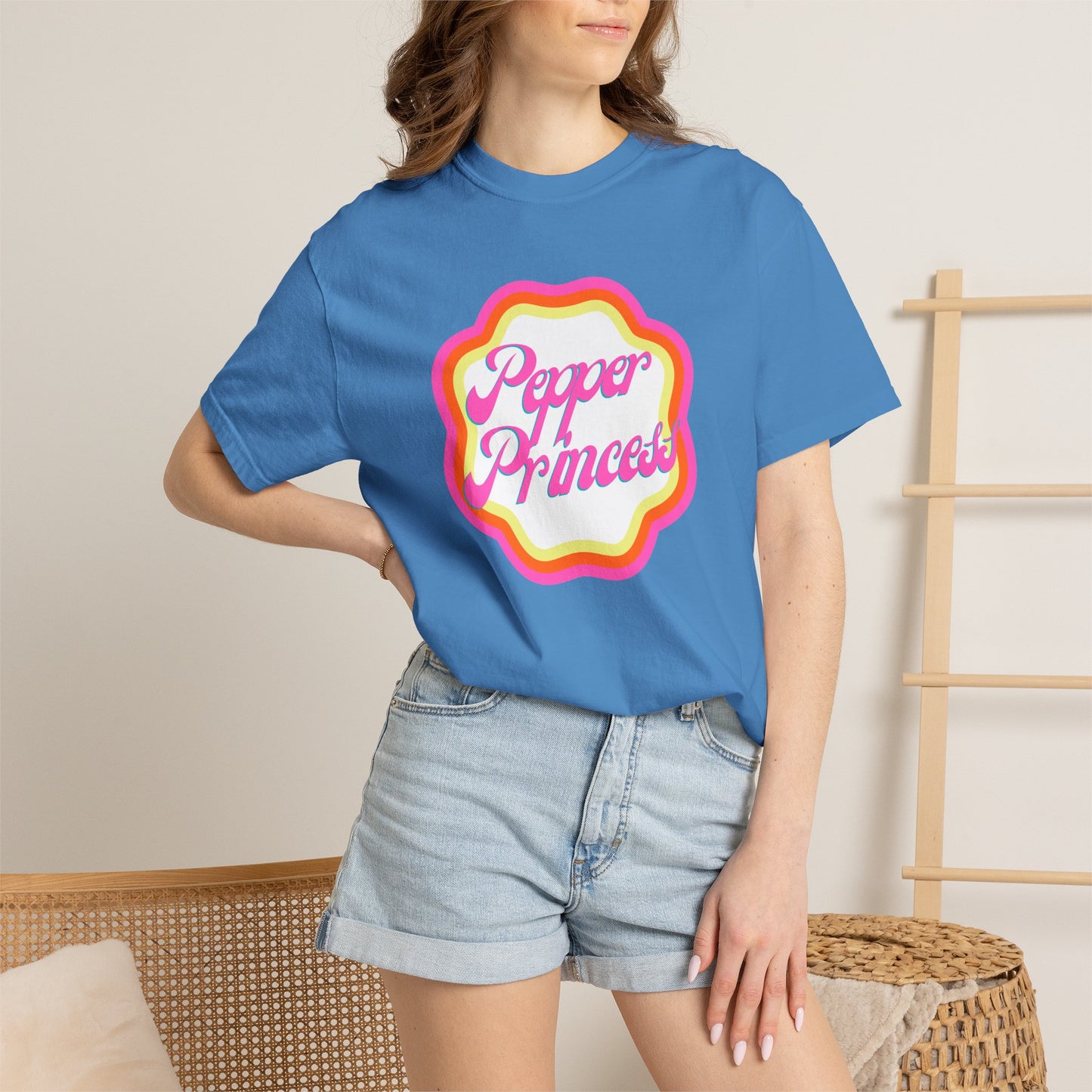 Pepper Princess Graphic T-Shirt