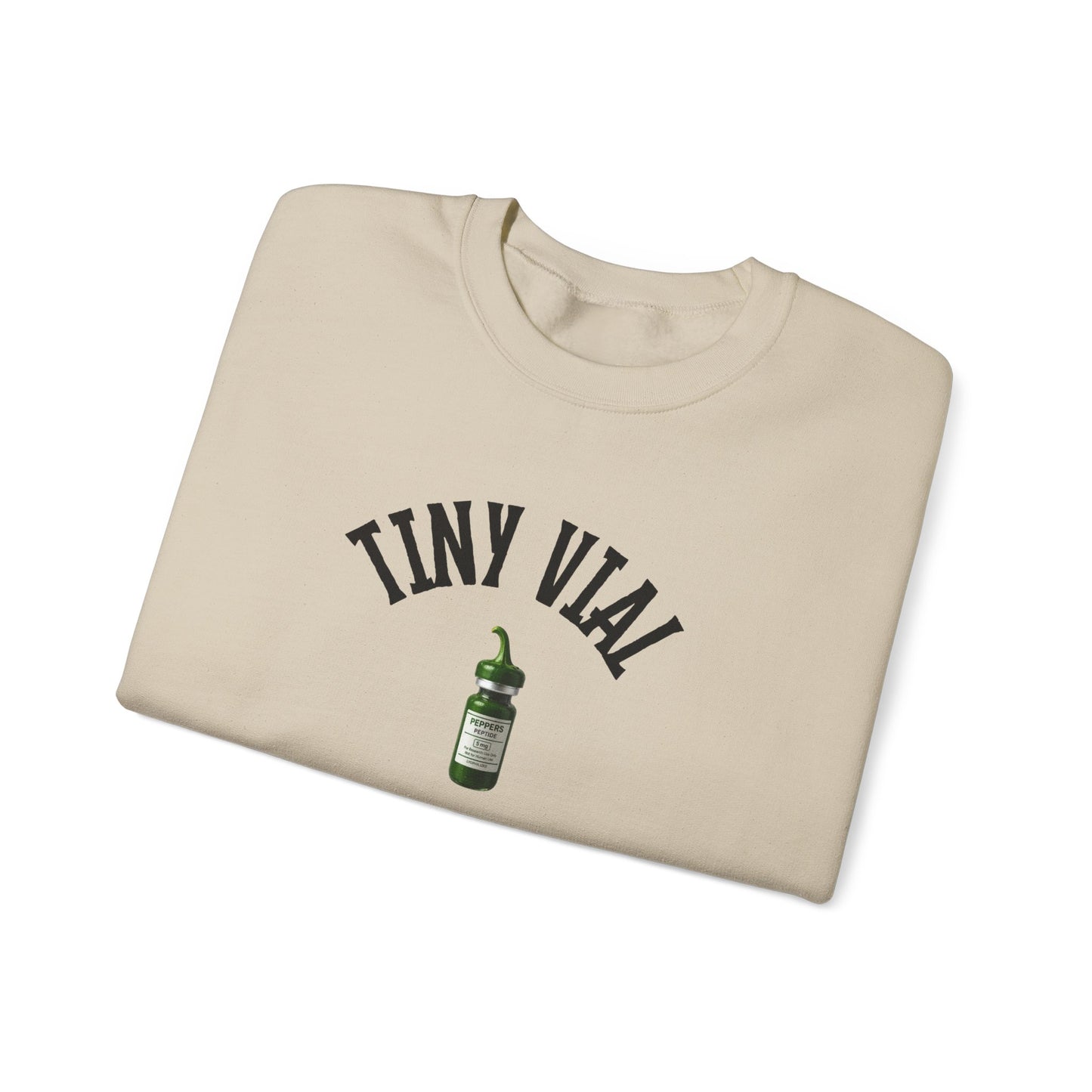 Tiny Vial, Big Dreams Crewneck Sweatshirt