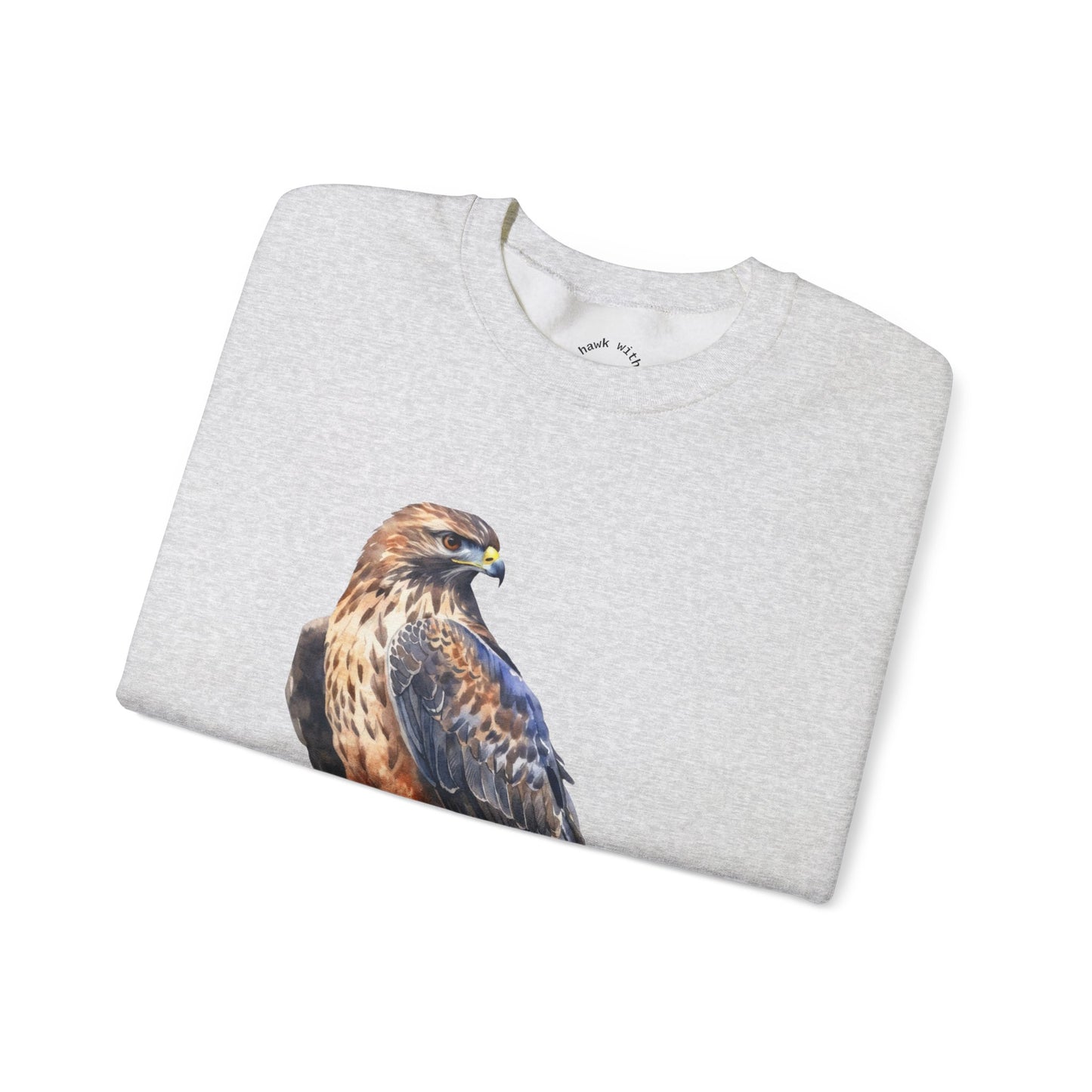 Hawk with Chalk RHYMES THYME Sweatshirt