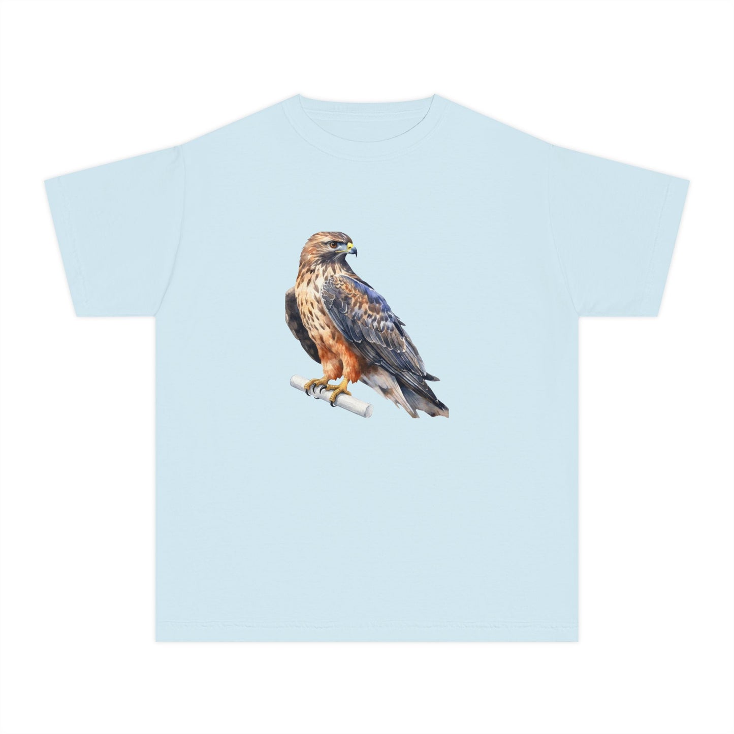 Hawk with Chalk  RHYMES THYME CC Youth T-Shirt