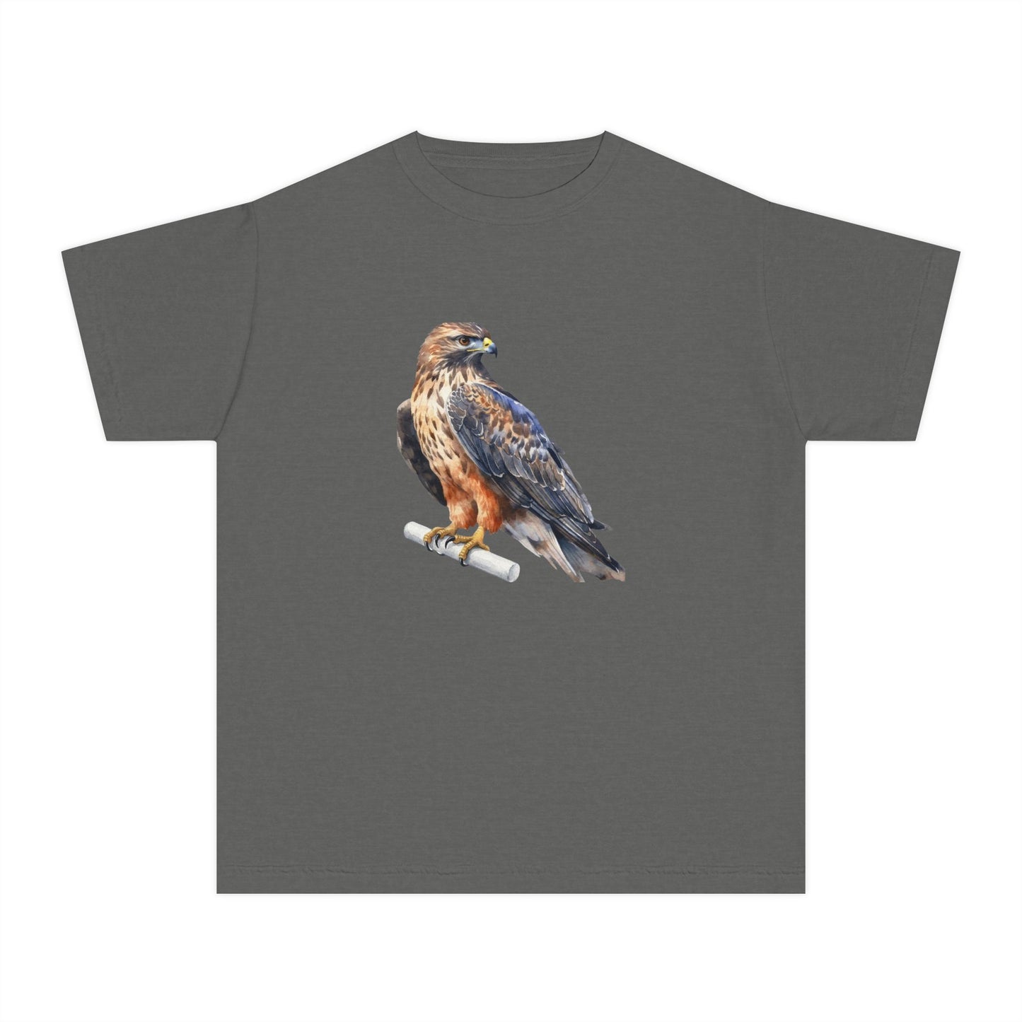 Hawk with Chalk  RHYMES THYME CC Youth T-Shirt