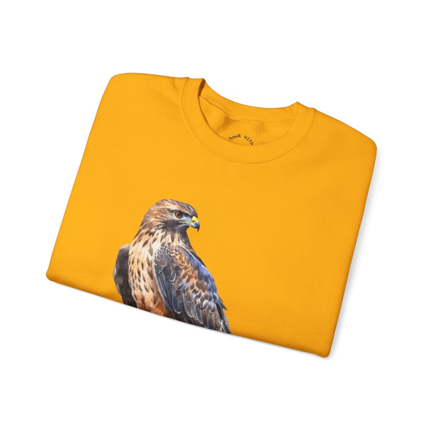 Hawk with Chalk RHYMES THYME Sweatshirt
