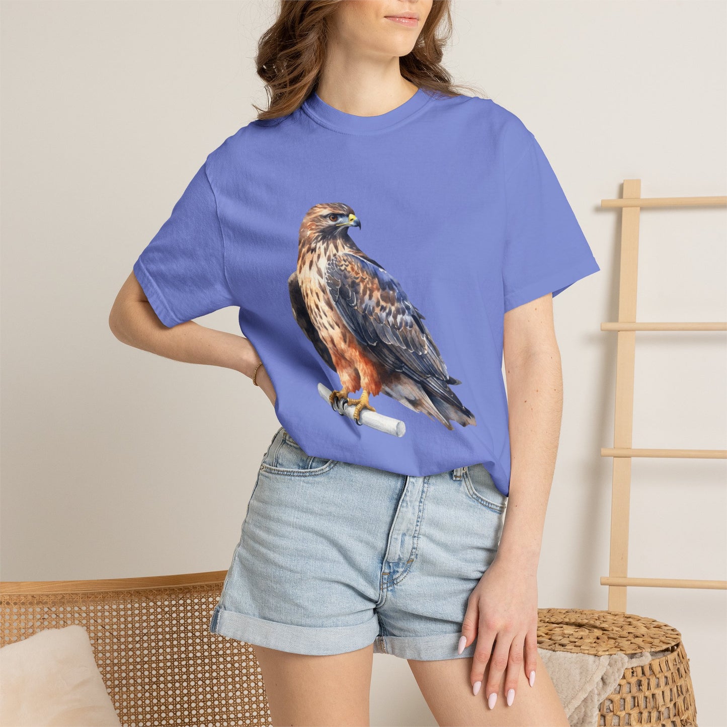 Hawk with Chalk RHYMES THYME CC T-Shirt