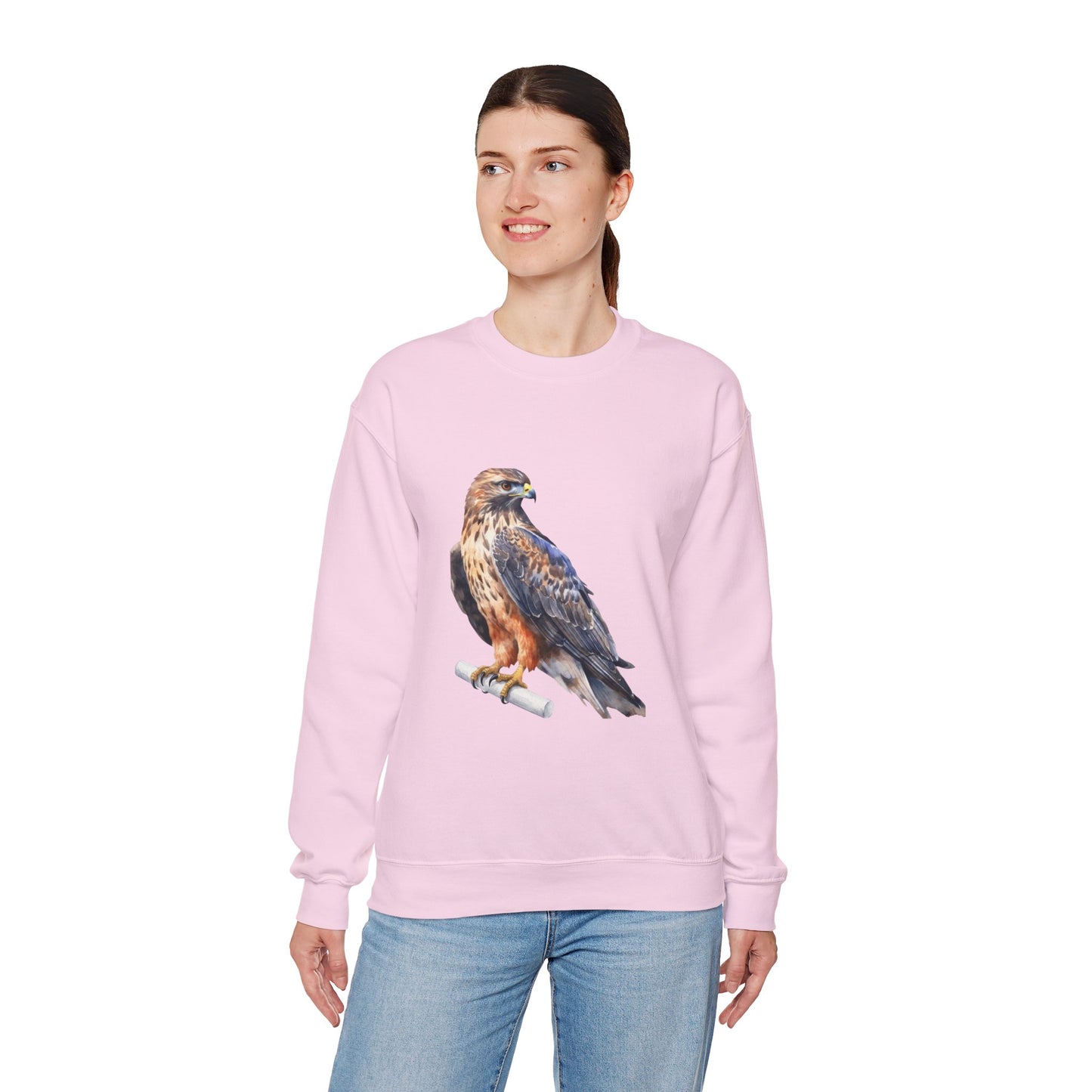 Hawk with Chalk RHYMES THYME Sweatshirt