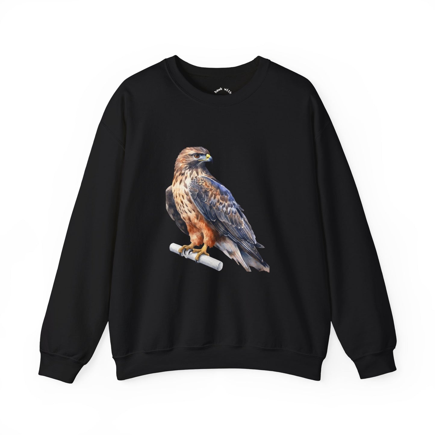 Hawk with Chalk RHYMES THYME Sweatshirt