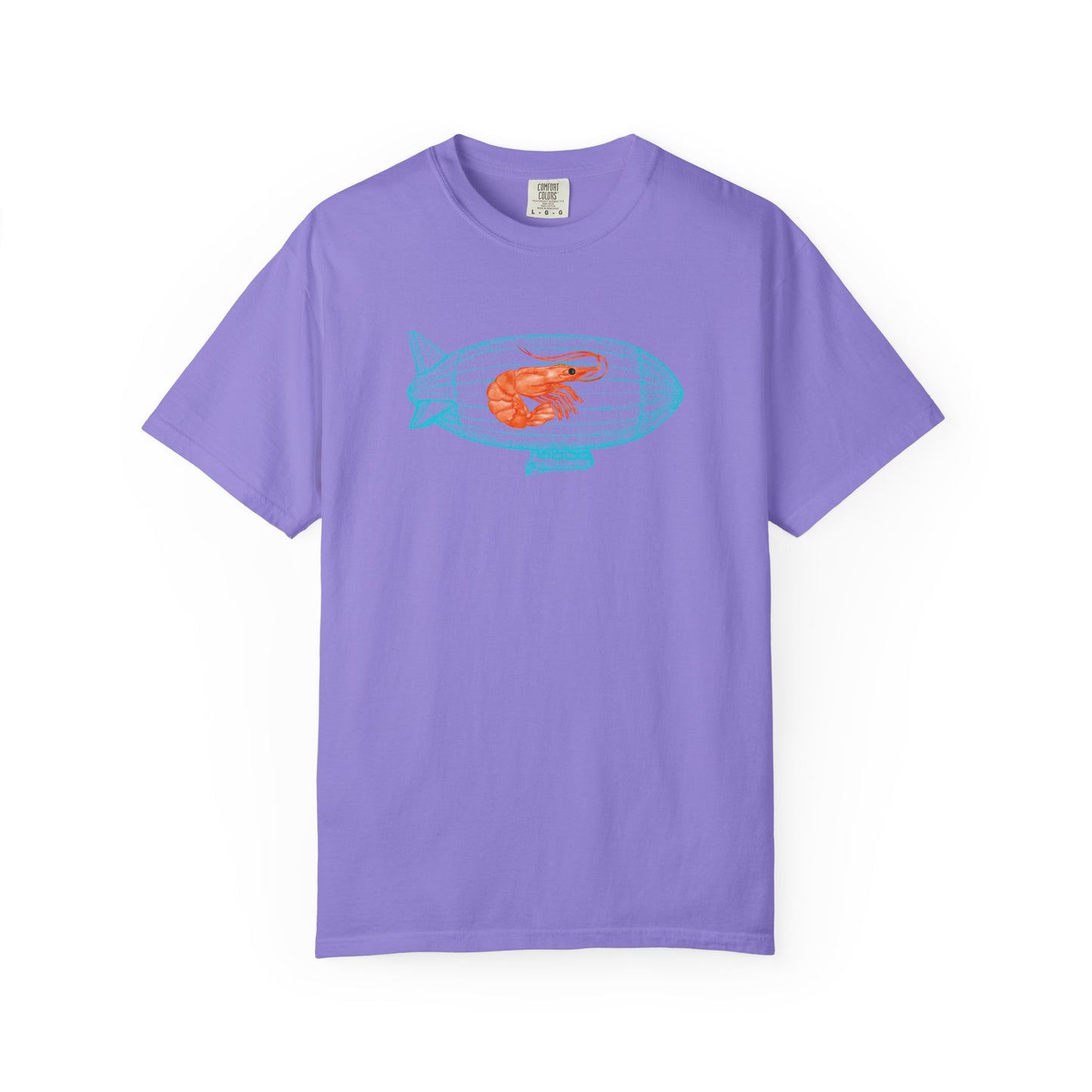 Shrimp on a Blimp RHYMES THYME CC T-Shirt