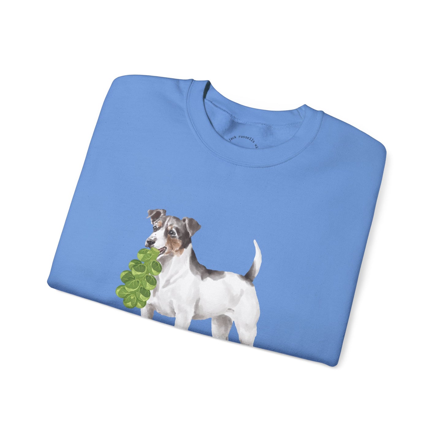 Jack Russell with Brussels RHYMES THYME Sweatshirt