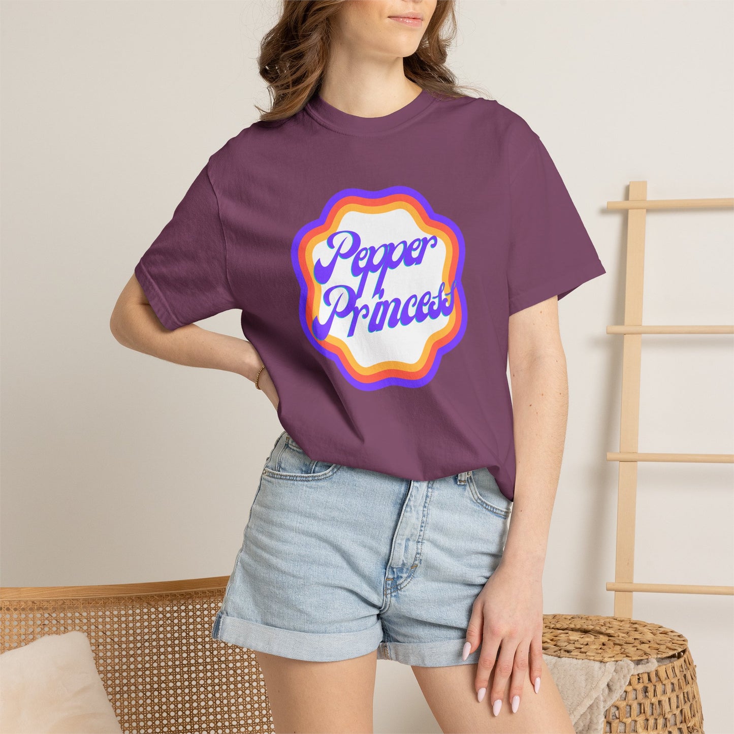 Pepper Princess T-Shirt — Peptide Tee