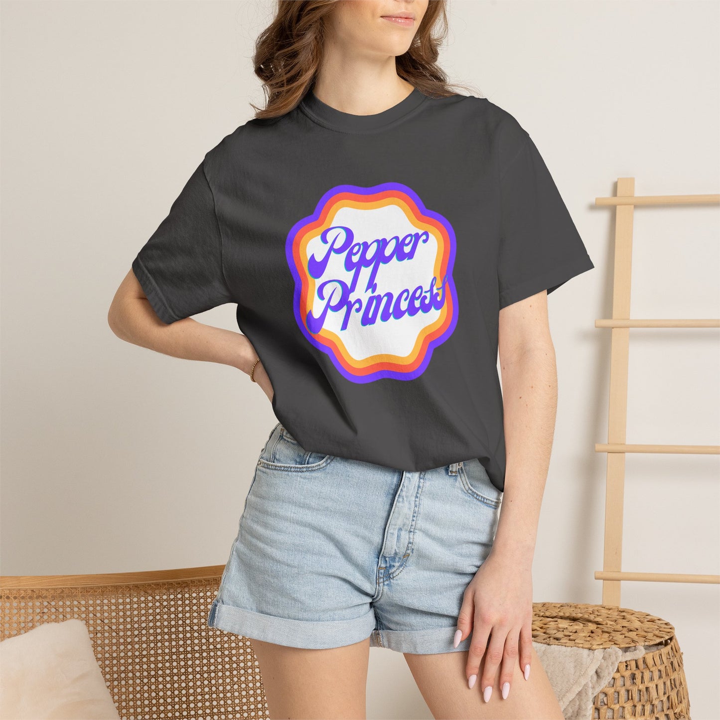 Pepper Princess T-Shirt — Peptide Tee