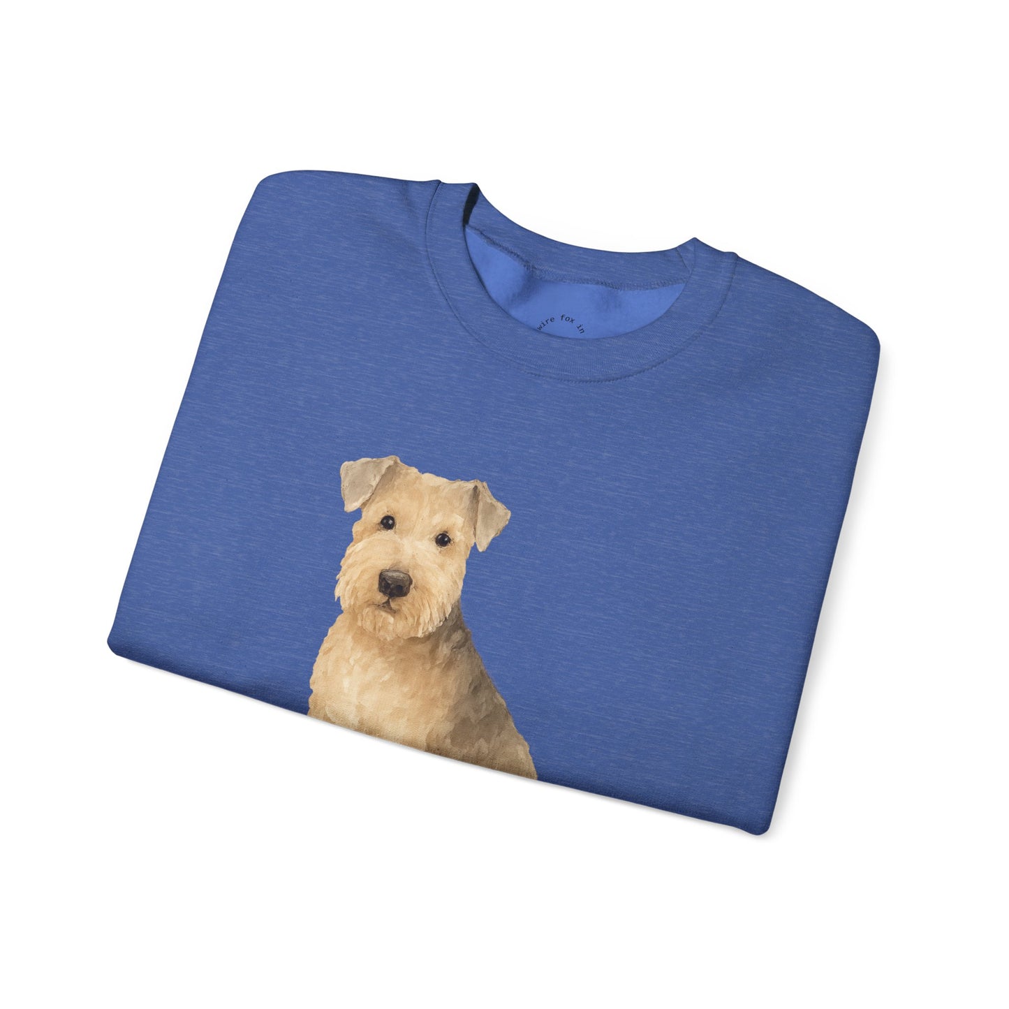 Wire Fox in Socks RHYMES THYME Sweatshirt