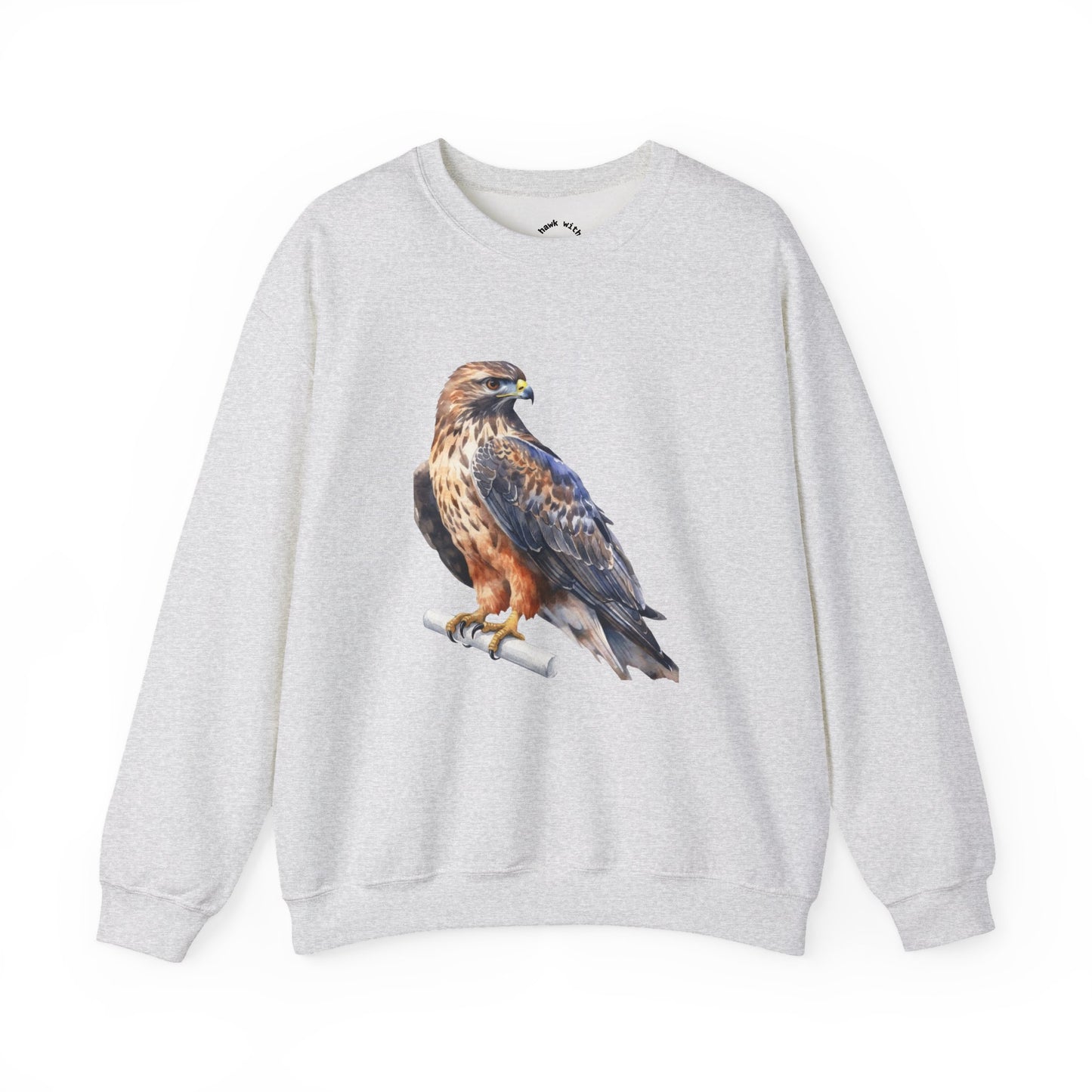 Hawk with Chalk RHYMES THYME Sweatshirt