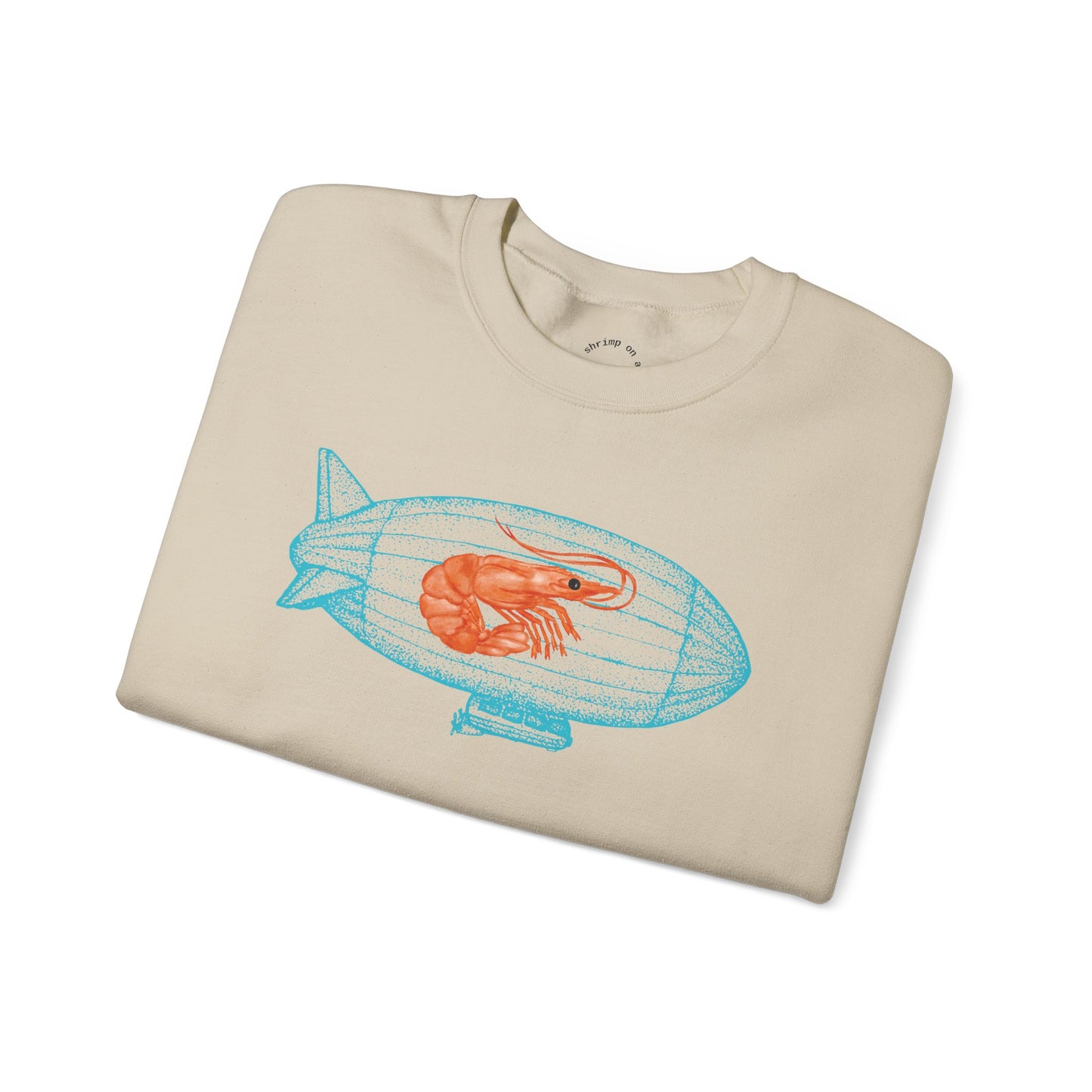 Shrimp on a Blimp RHYMES THYME Sweatshirt