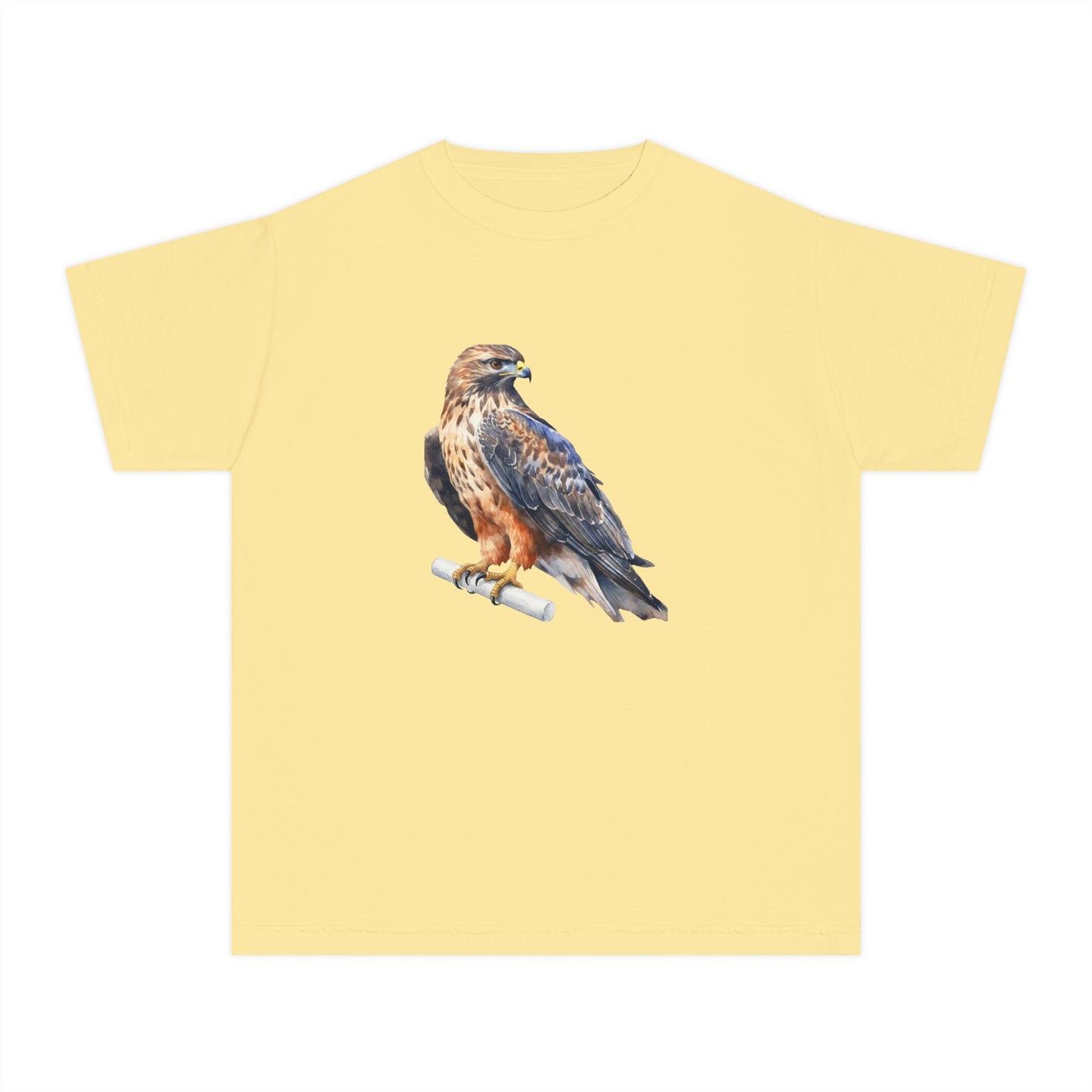Hawk with Chalk  RHYMES THYME CC Youth T-Shirt