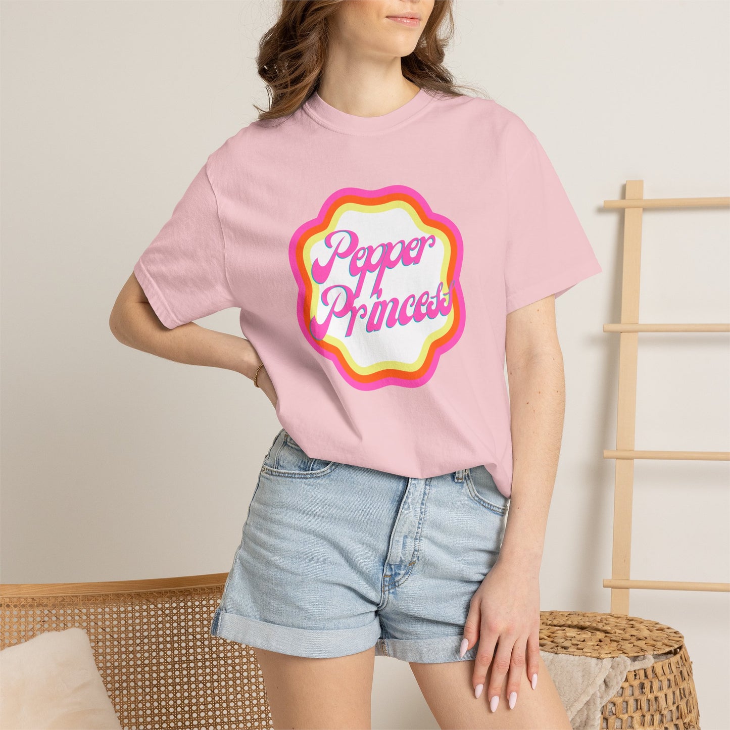 Pepper Princess Graphic T-Shirt