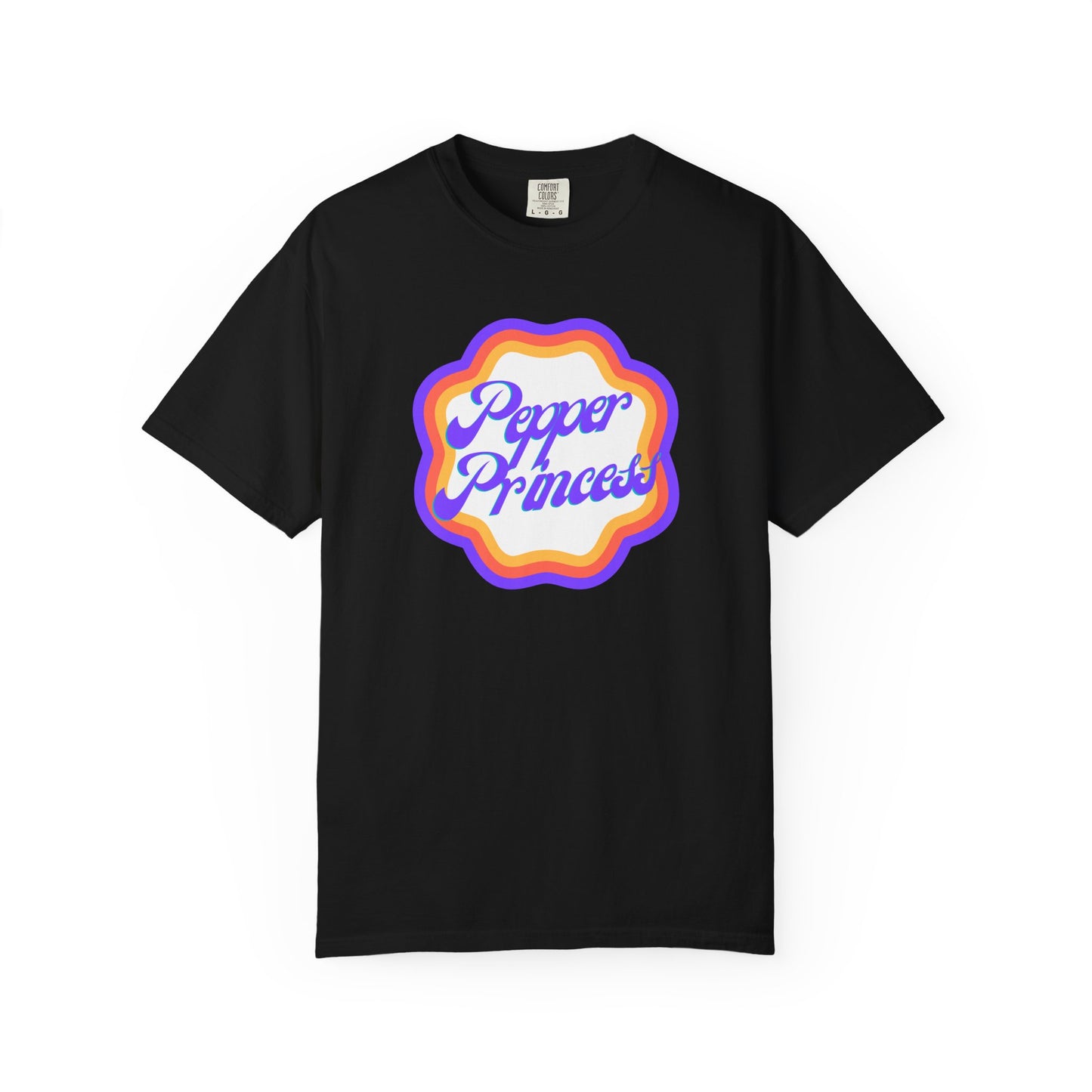 Pepper Princess T-Shirt — Peptide Tee