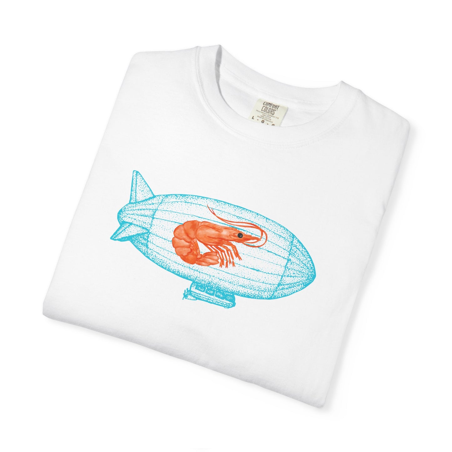 Shrimp on a Blimp RHYMES THYME CC T-Shirt