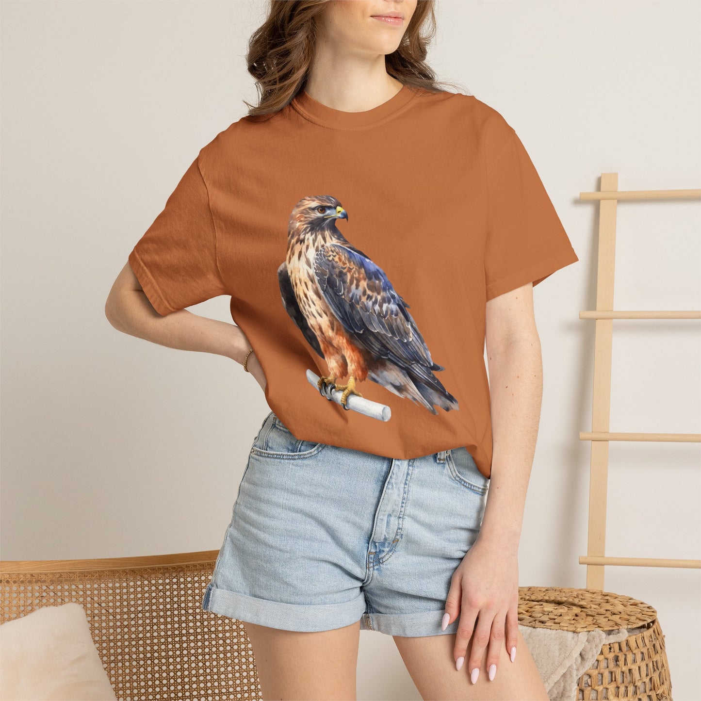 Hawk with Chalk RHYMES THYME CC T-Shirt