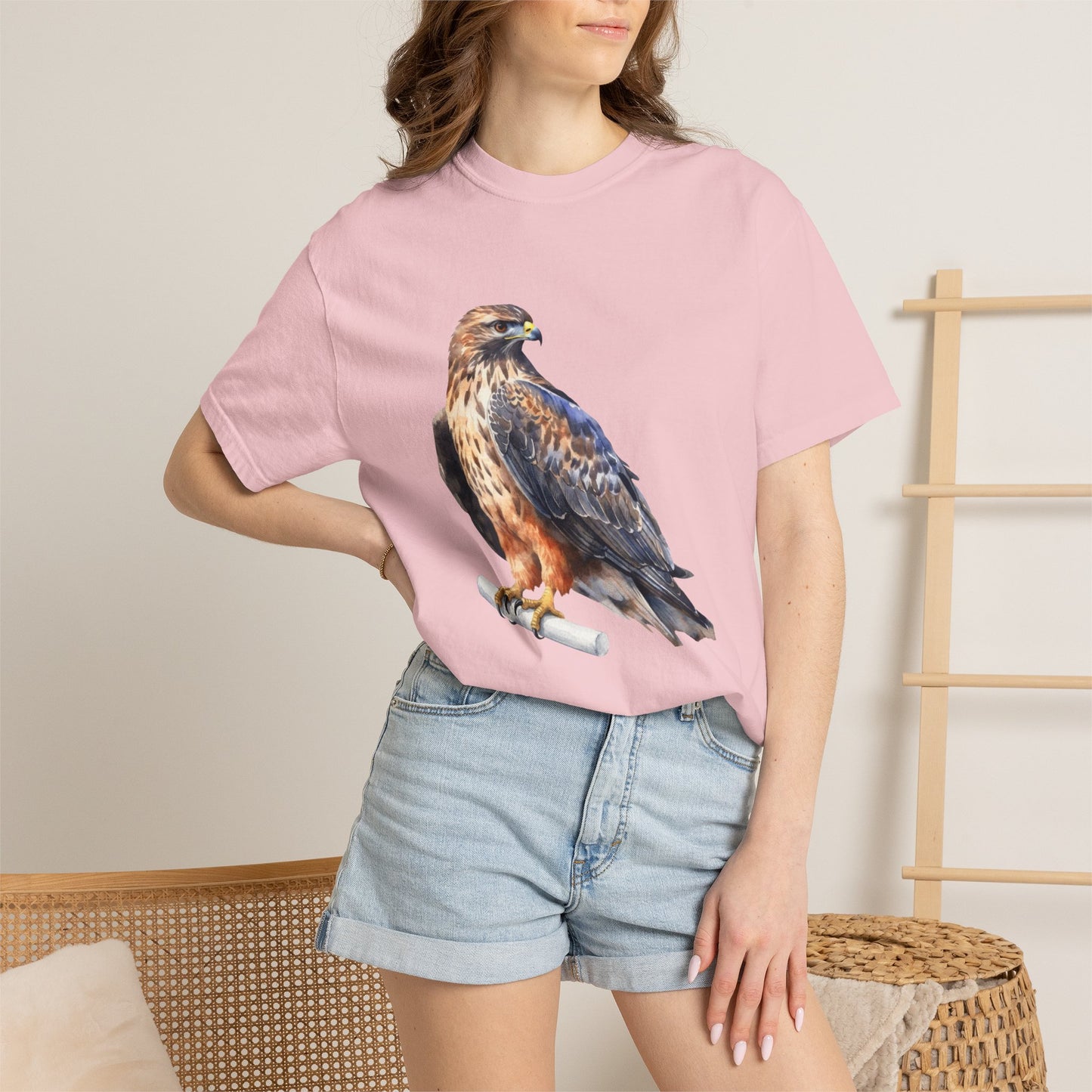 Hawk with Chalk RHYMES THYME CC T-Shirt