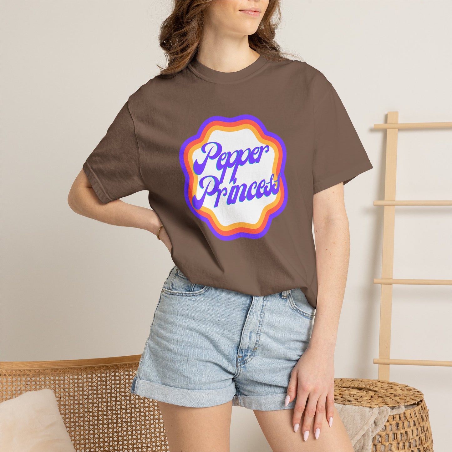 Pepper Princess T-Shirt — Peptide Tee