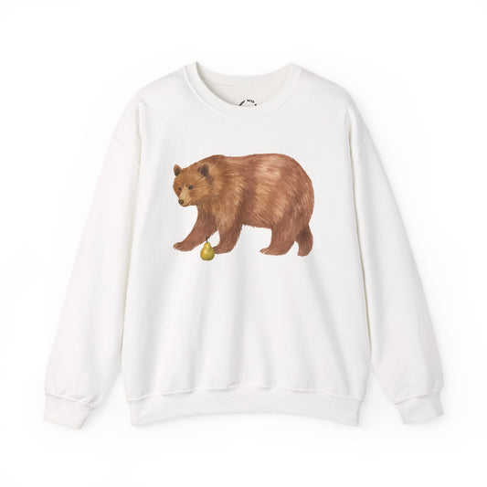Bear with a Pear RHYMES THYME Sweatshirt