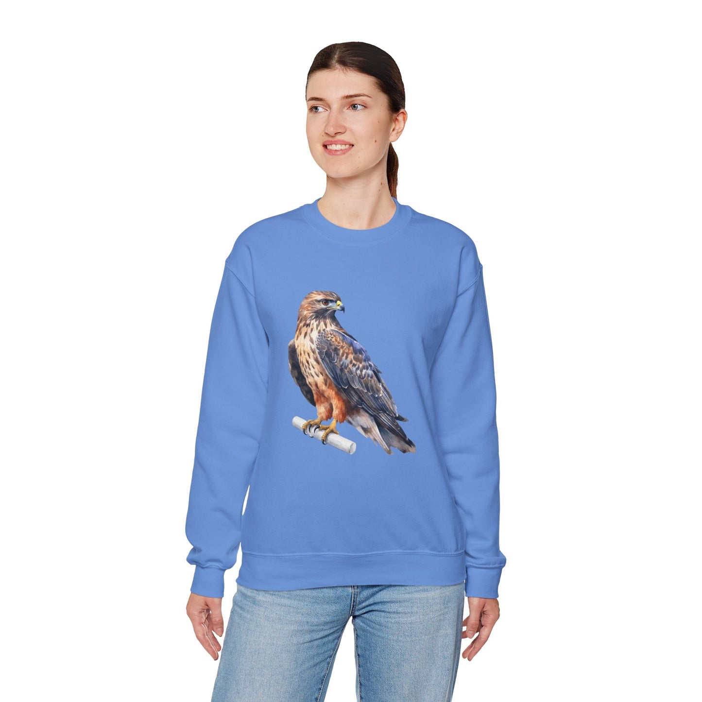 Hawk with Chalk RHYMES THYME Sweatshirt