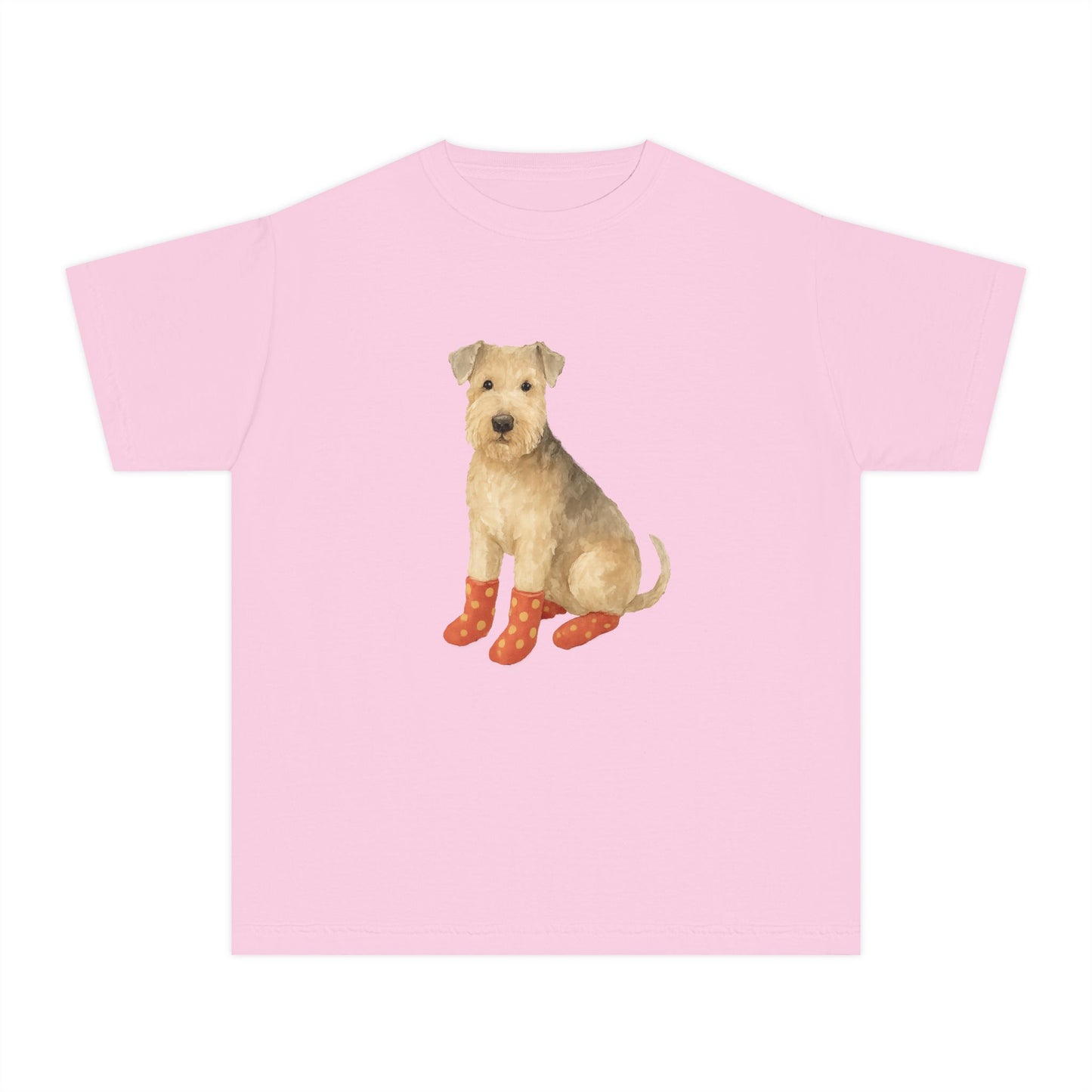Wire Fox in Socks RHYMES THYME Youth Tee